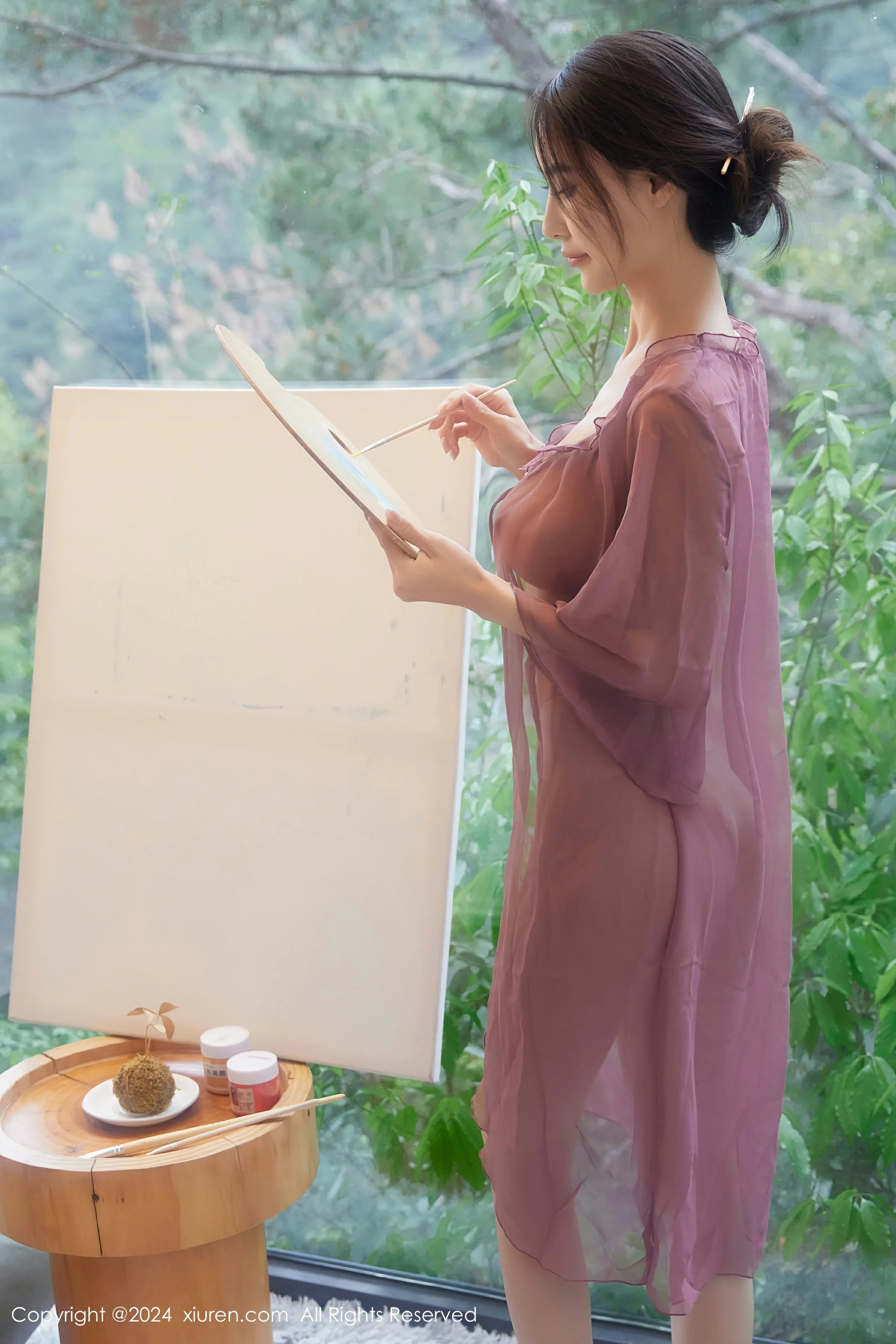 [XiuRen秀人网] 2024.06.12 No.8687 lingyu69第1张