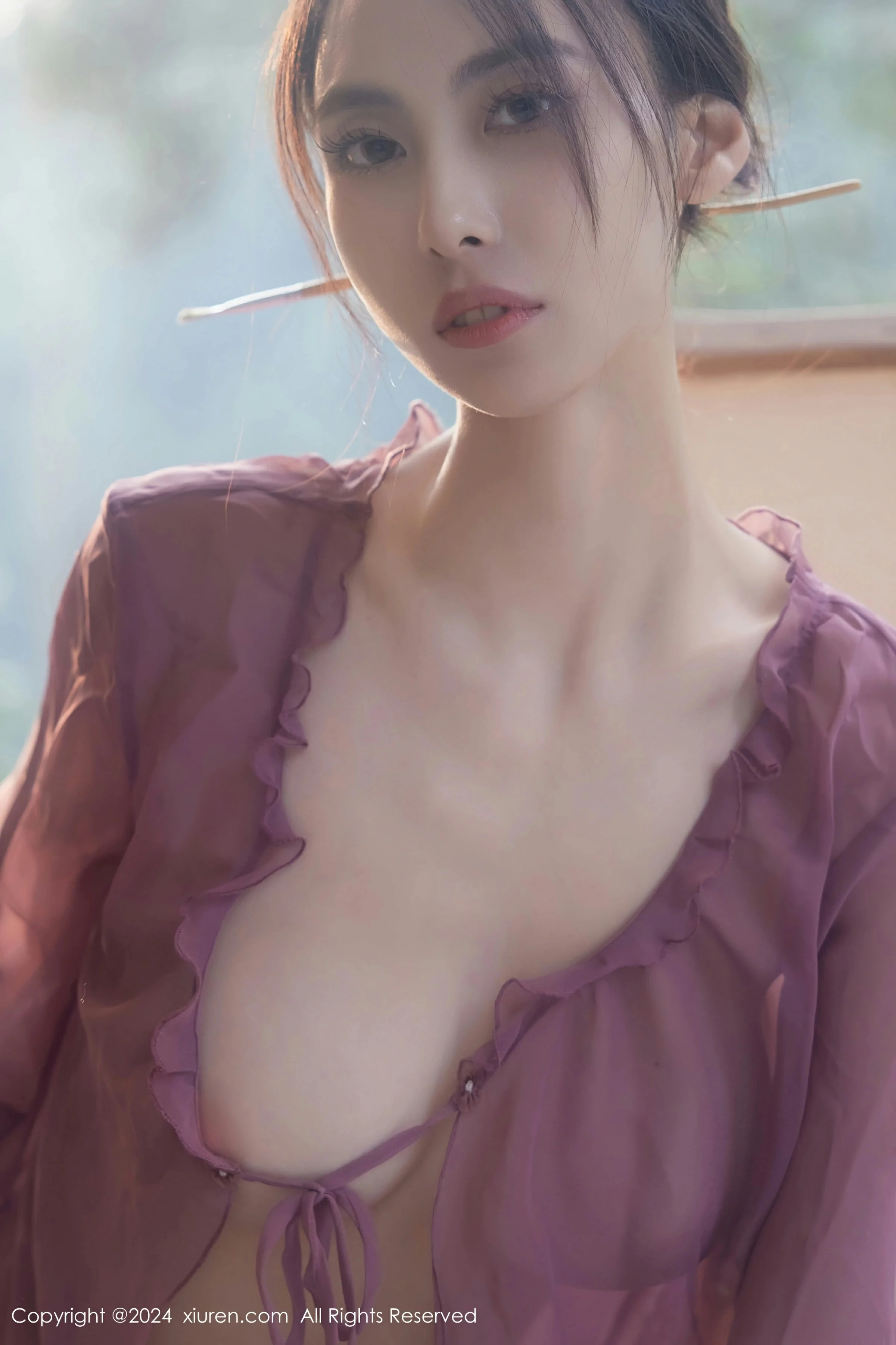 [XiuRen秀人网] 2024.06.12 No.8687 lingyu69第5张