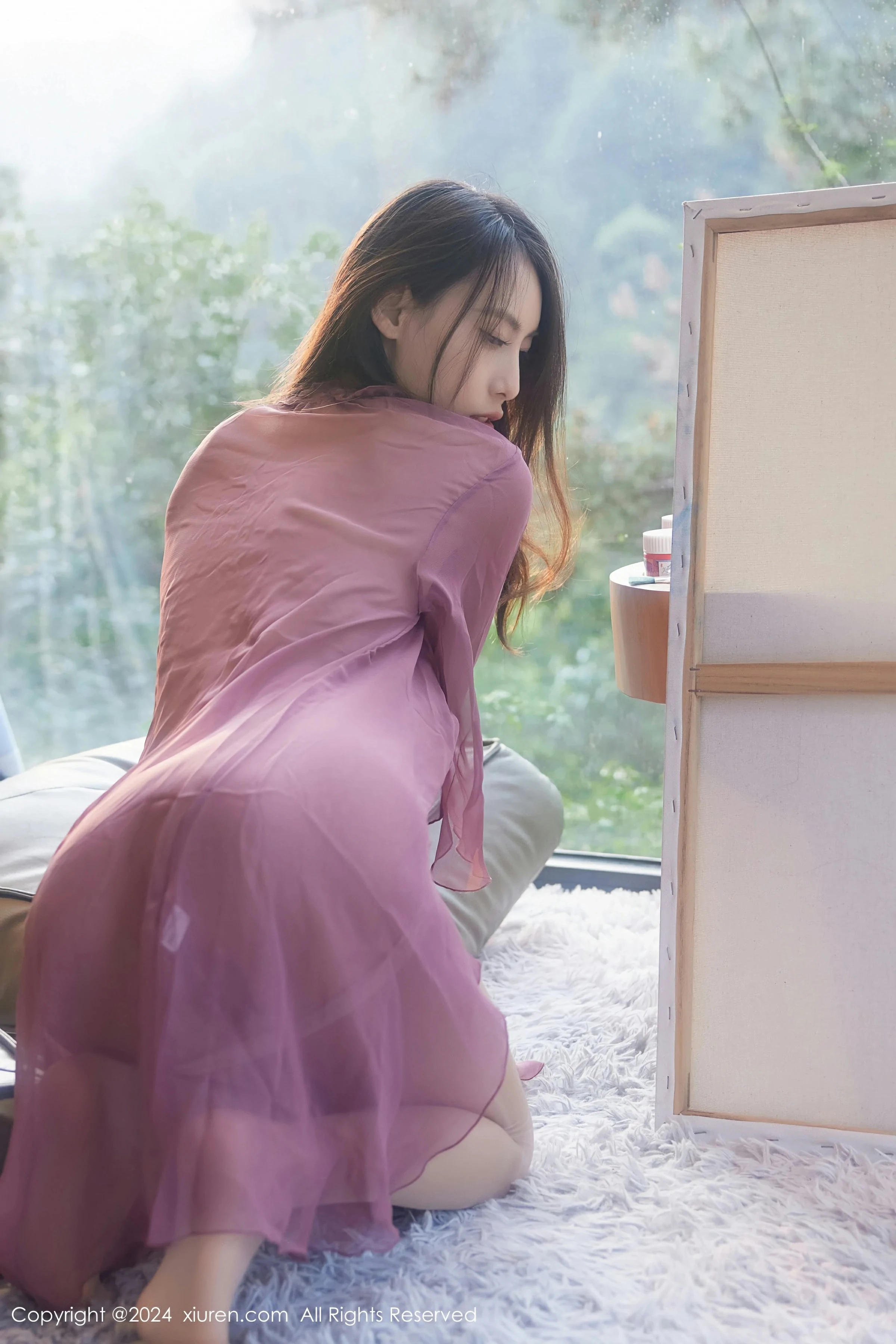 [XiuRen秀人网] 2024.06.12 No.8687 lingyu69第1张