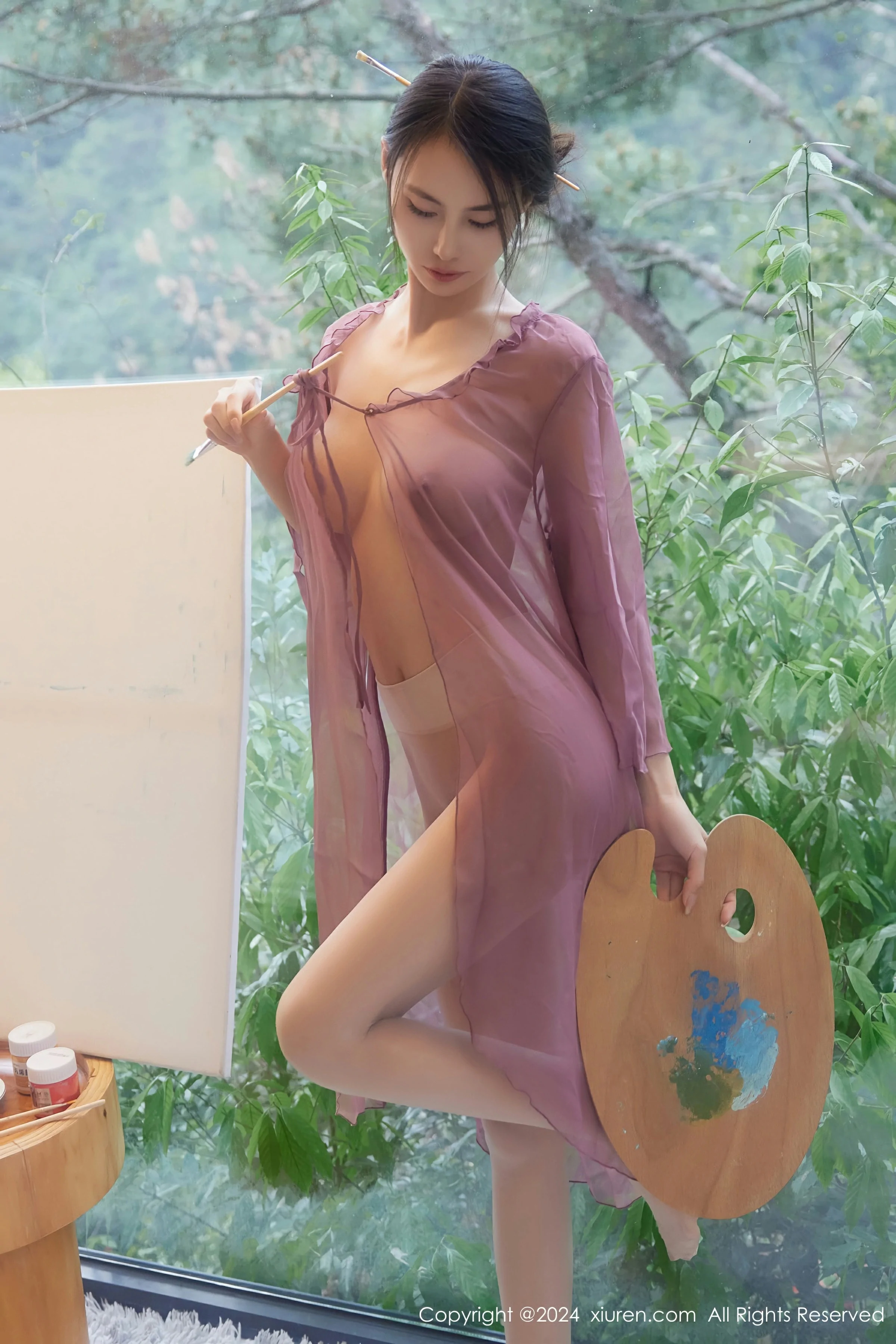 [XiuRen秀人网] 2024.06.12 No.8687 lingyu69第1张