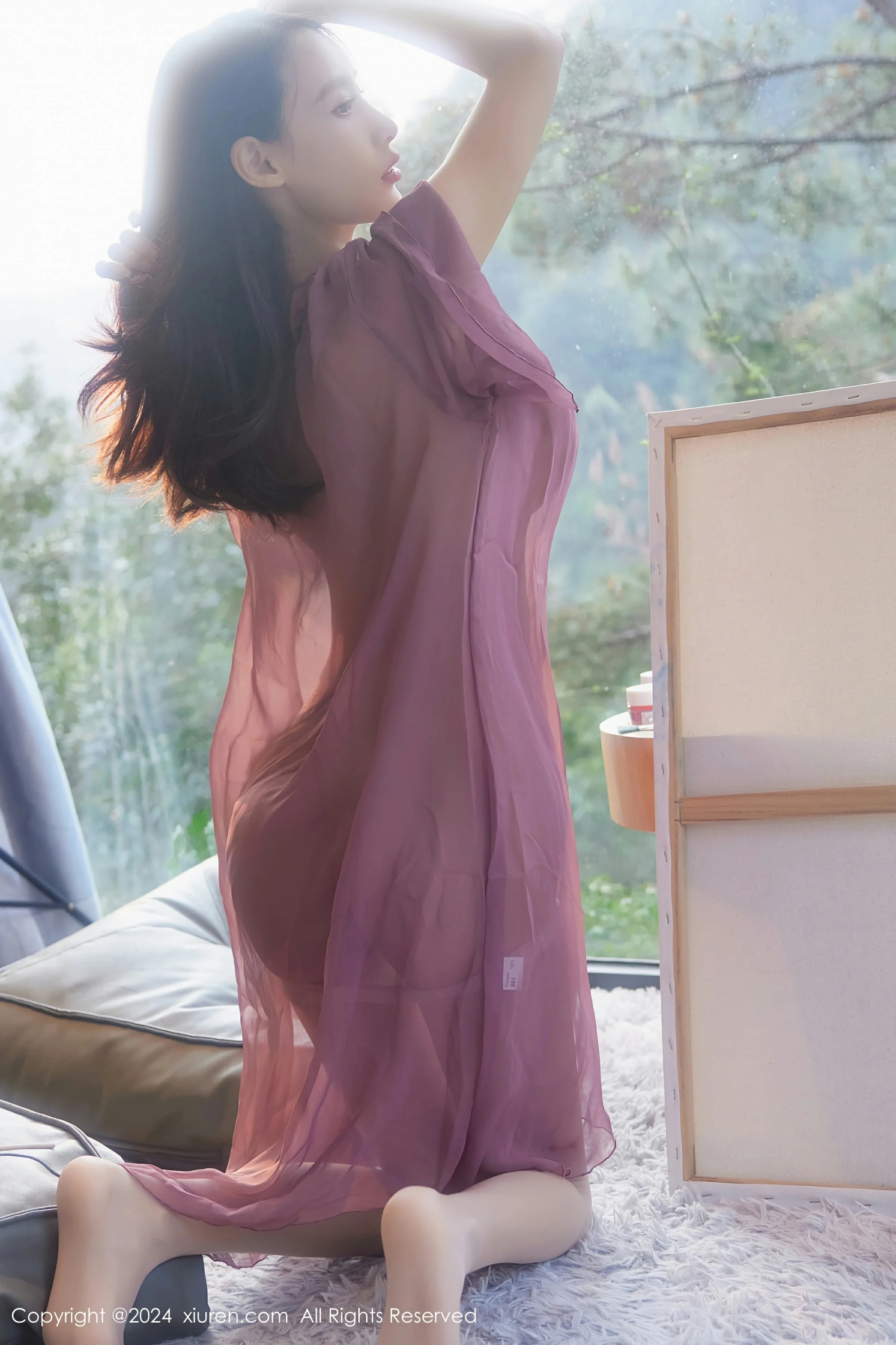 [XiuRen秀人网] 2024.06.12 No.8687 lingyu69第1张