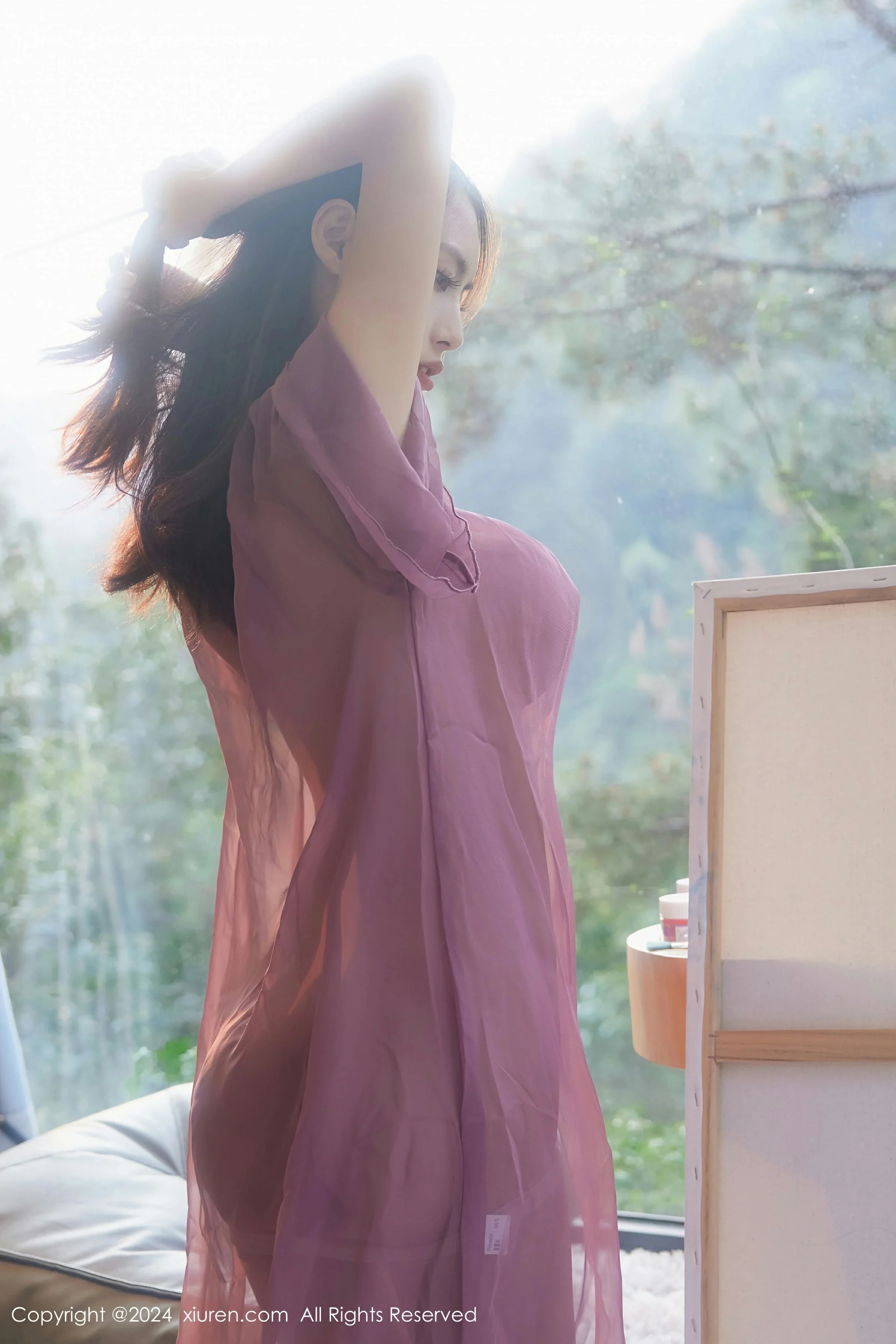 [XiuRen秀人网] 2024.06.12 No.8687 lingyu69第1张