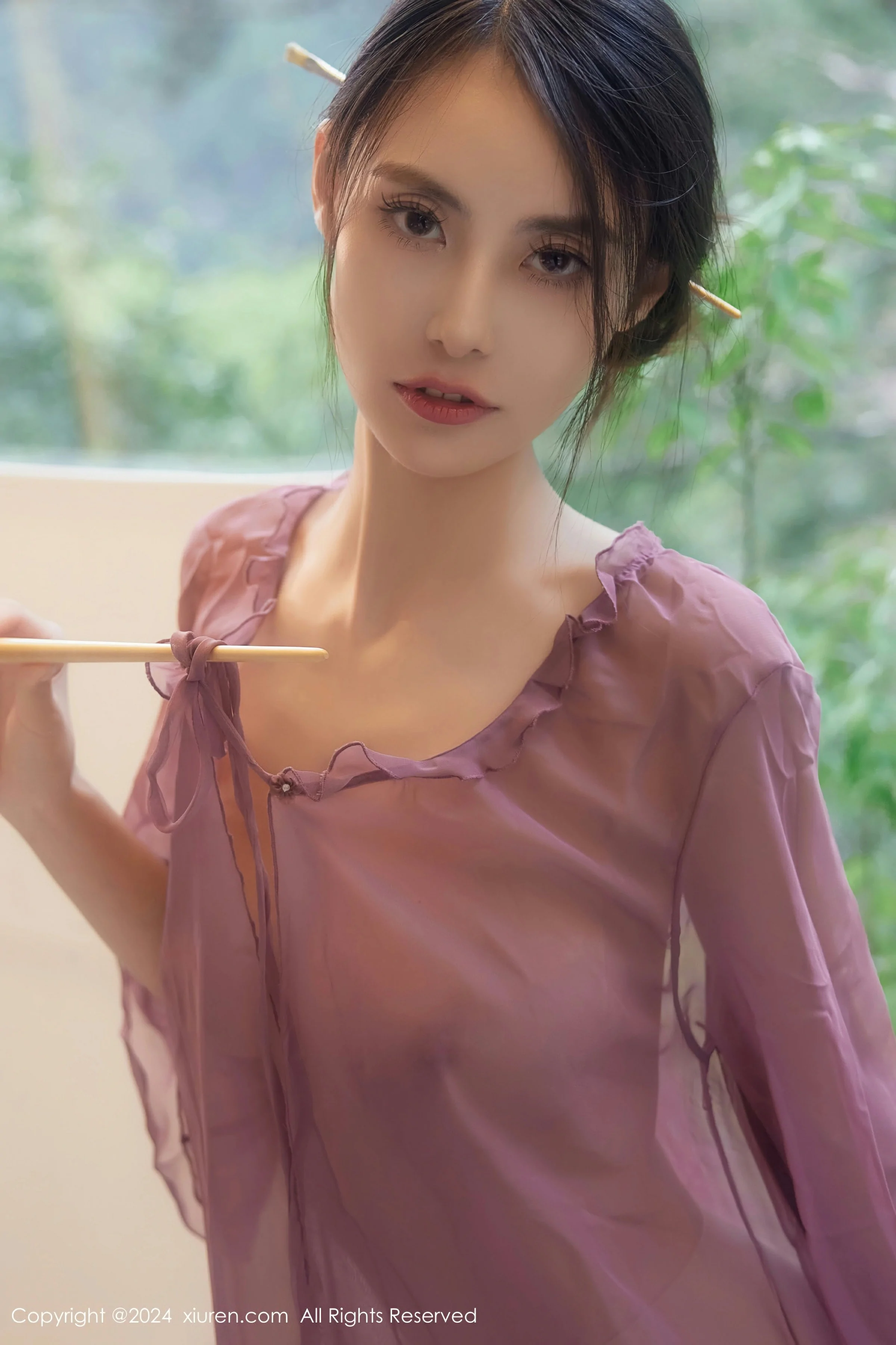 [XiuRen秀人网] 2024.06.12 No.8687 lingyu69第1张