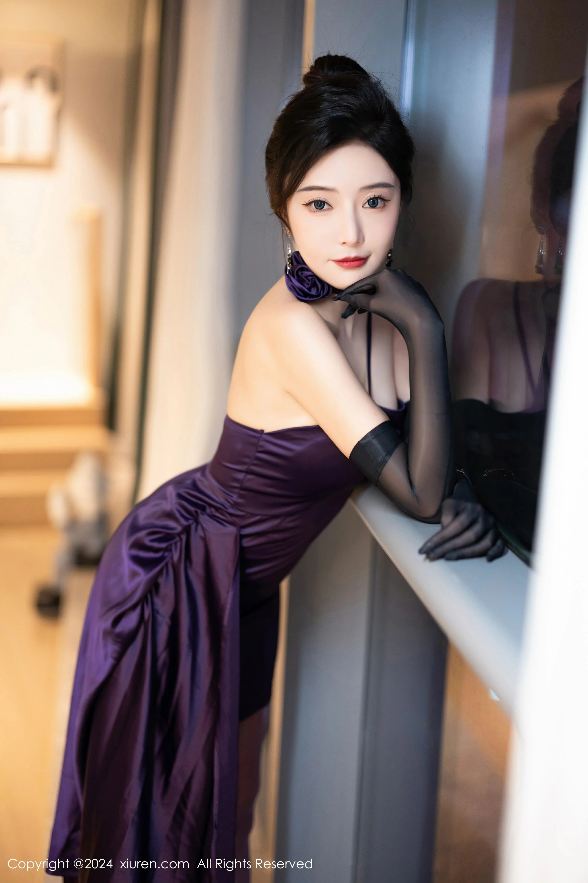 [XiuRen秀人网] 2024.06.13 No.8698 王馨瑶yanni第4张
