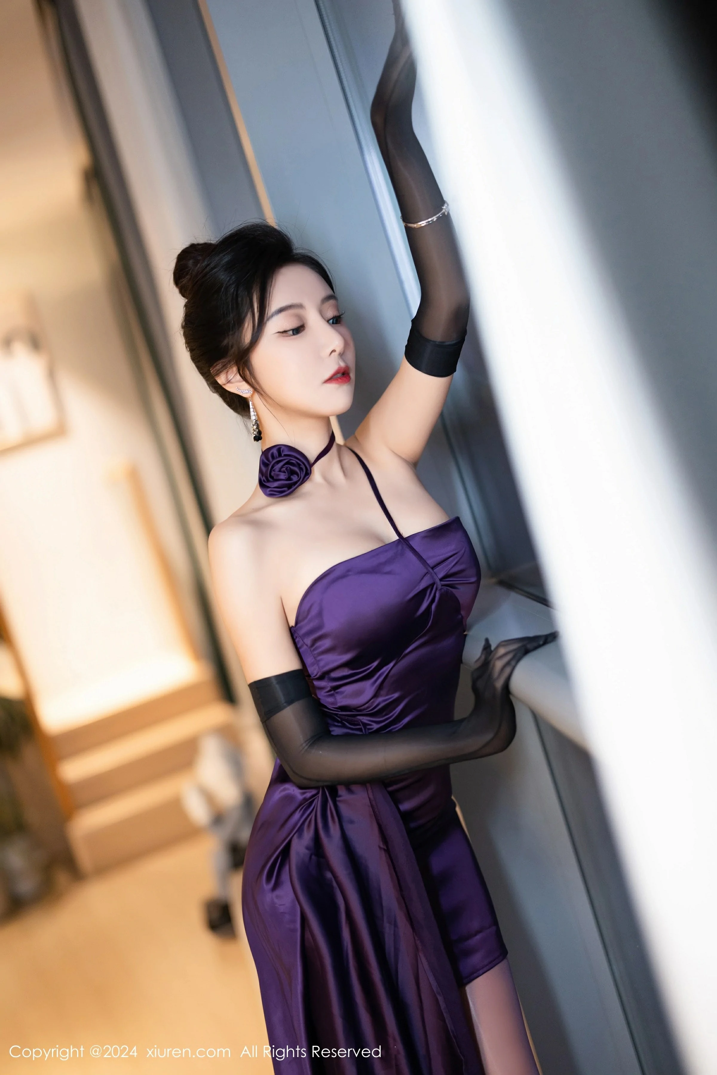 [XiuRen秀人网] 2024.06.13 No.8698 王馨瑶yanni第4张