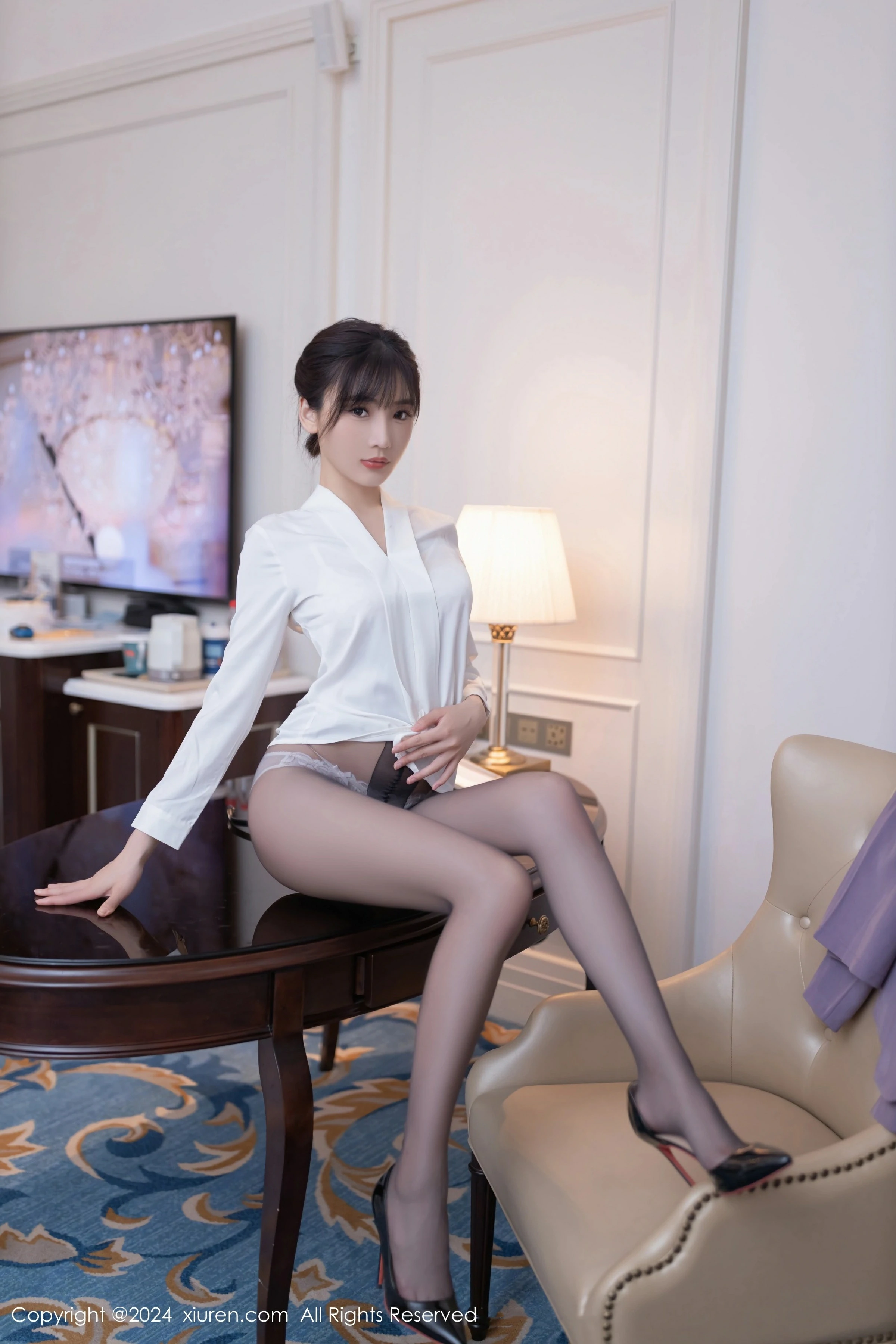 [XiuRen秀人网] 2024.06.13 No.8700 陆萱萱第5张