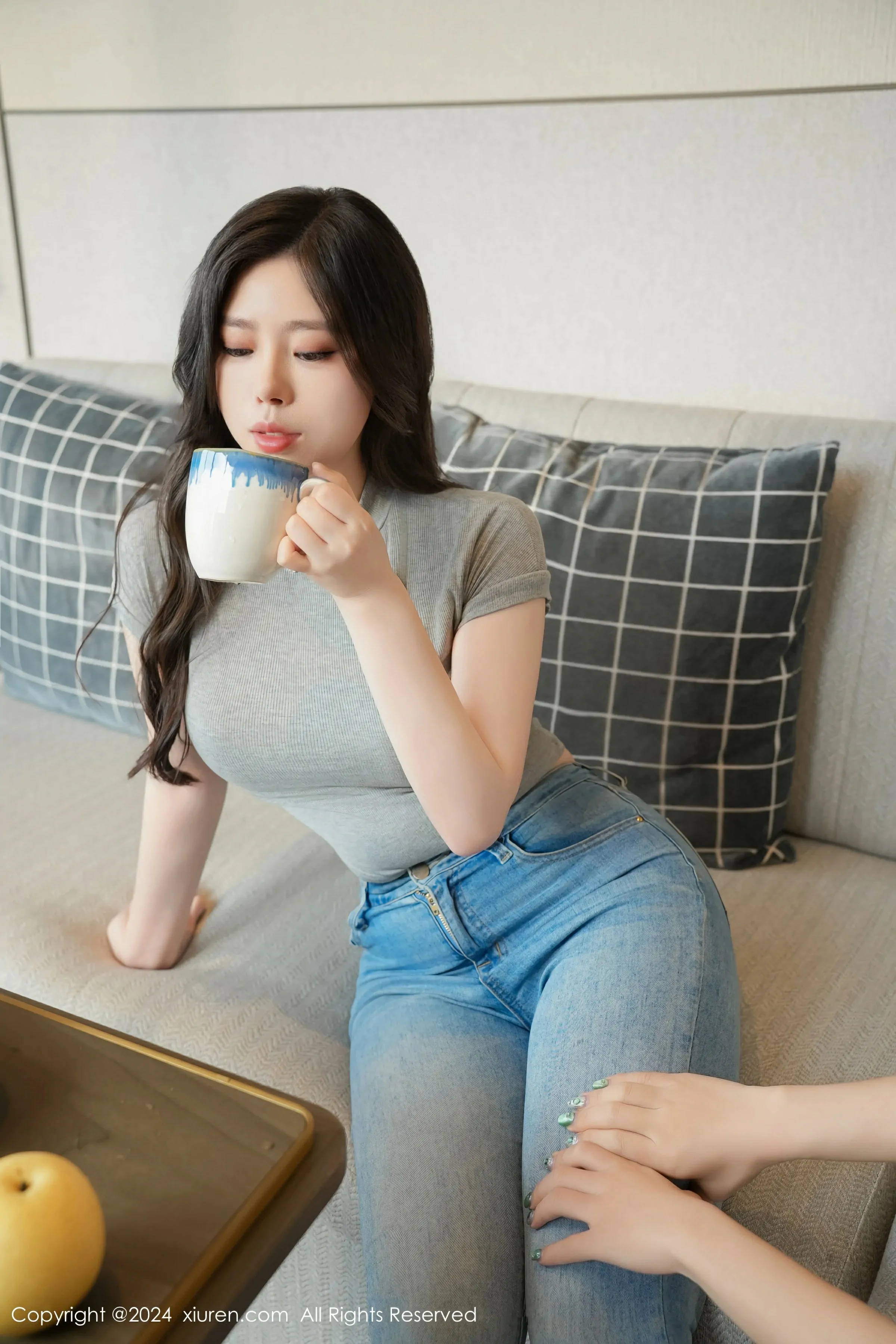 [XiuRen秀人网] 2024.06.17 No.8711 白茹雪abby第4张