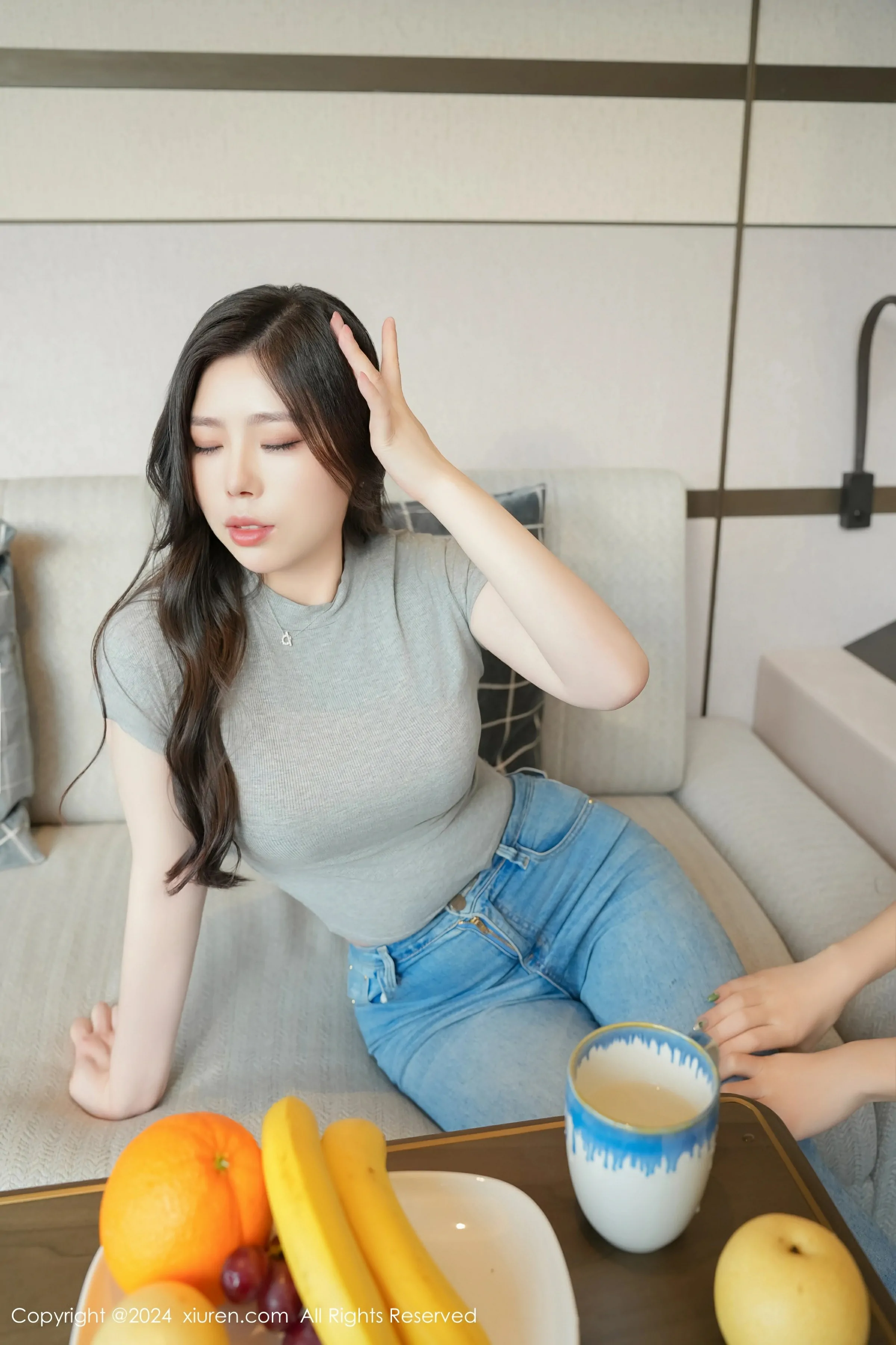 [XiuRen秀人网] 2024.06.17 No.8711 白茹雪abby第4张