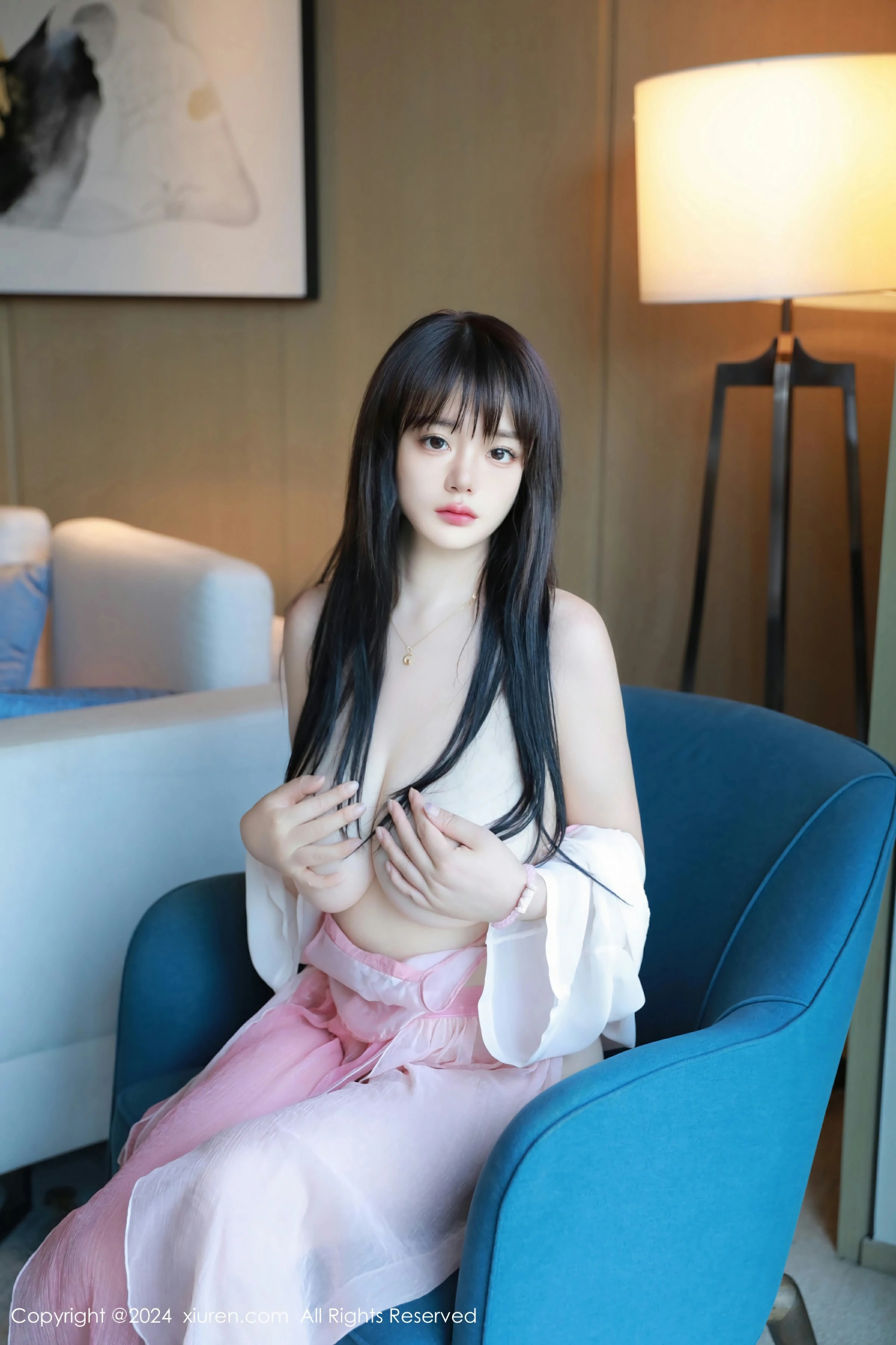 [XiuRen秀人网] 2024.06.19 No.8724 陈柒柒第10张