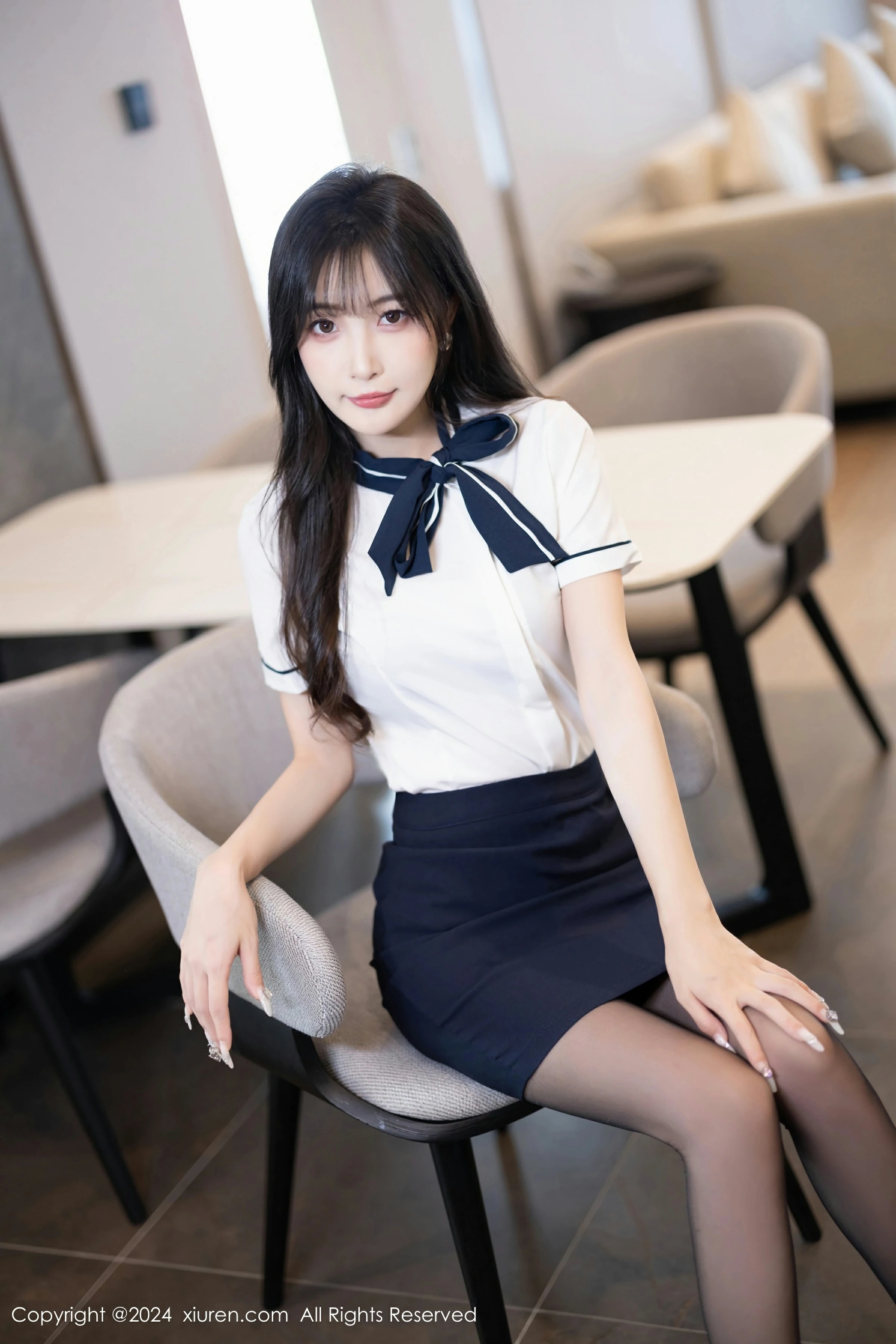 [XiuRen秀人网] 2024.06.19 No.8727 林星阑第2张