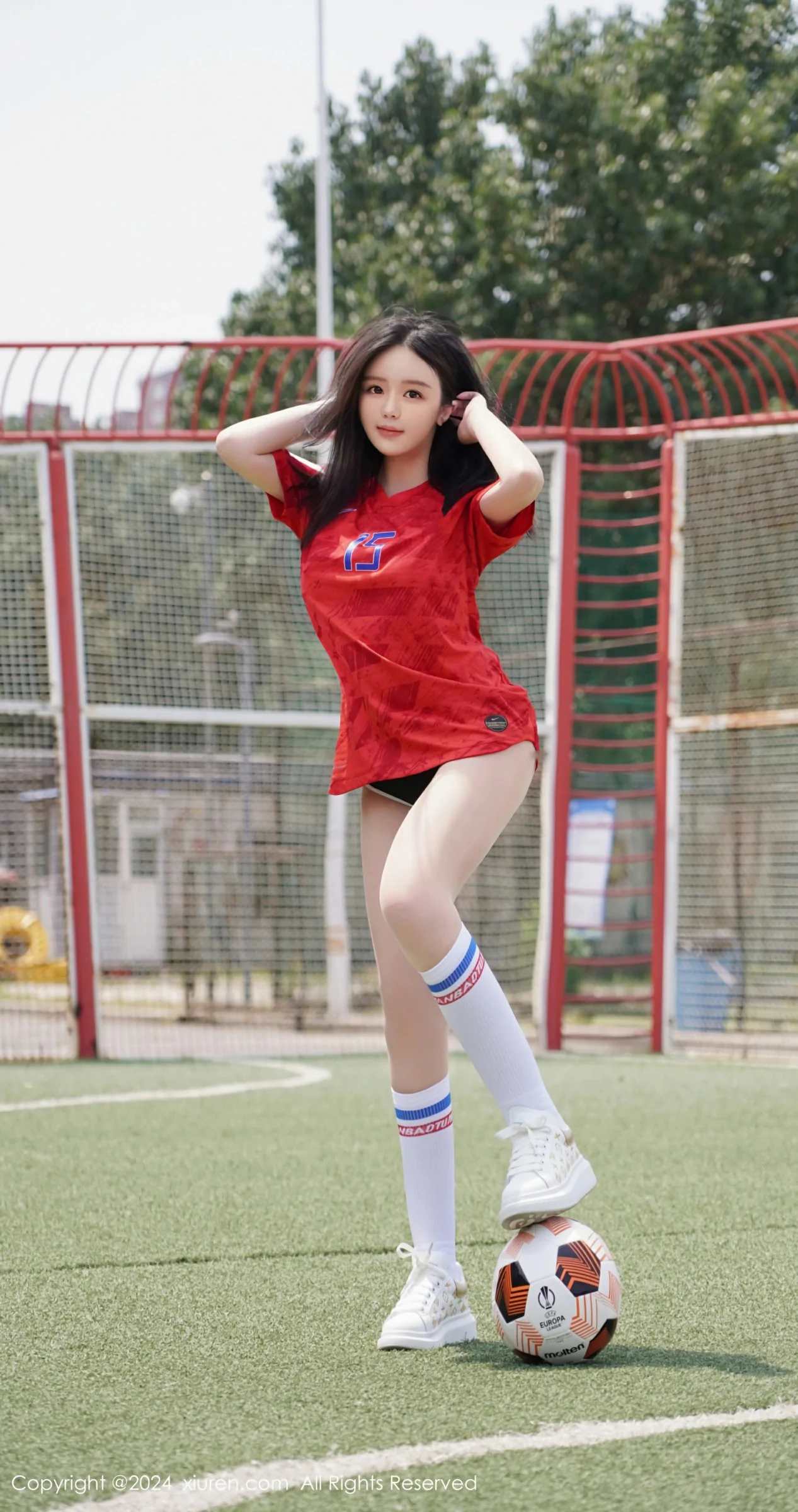 [XiuRen秀人网] 2024.06.20 No.8733 小薯条nienie第3张