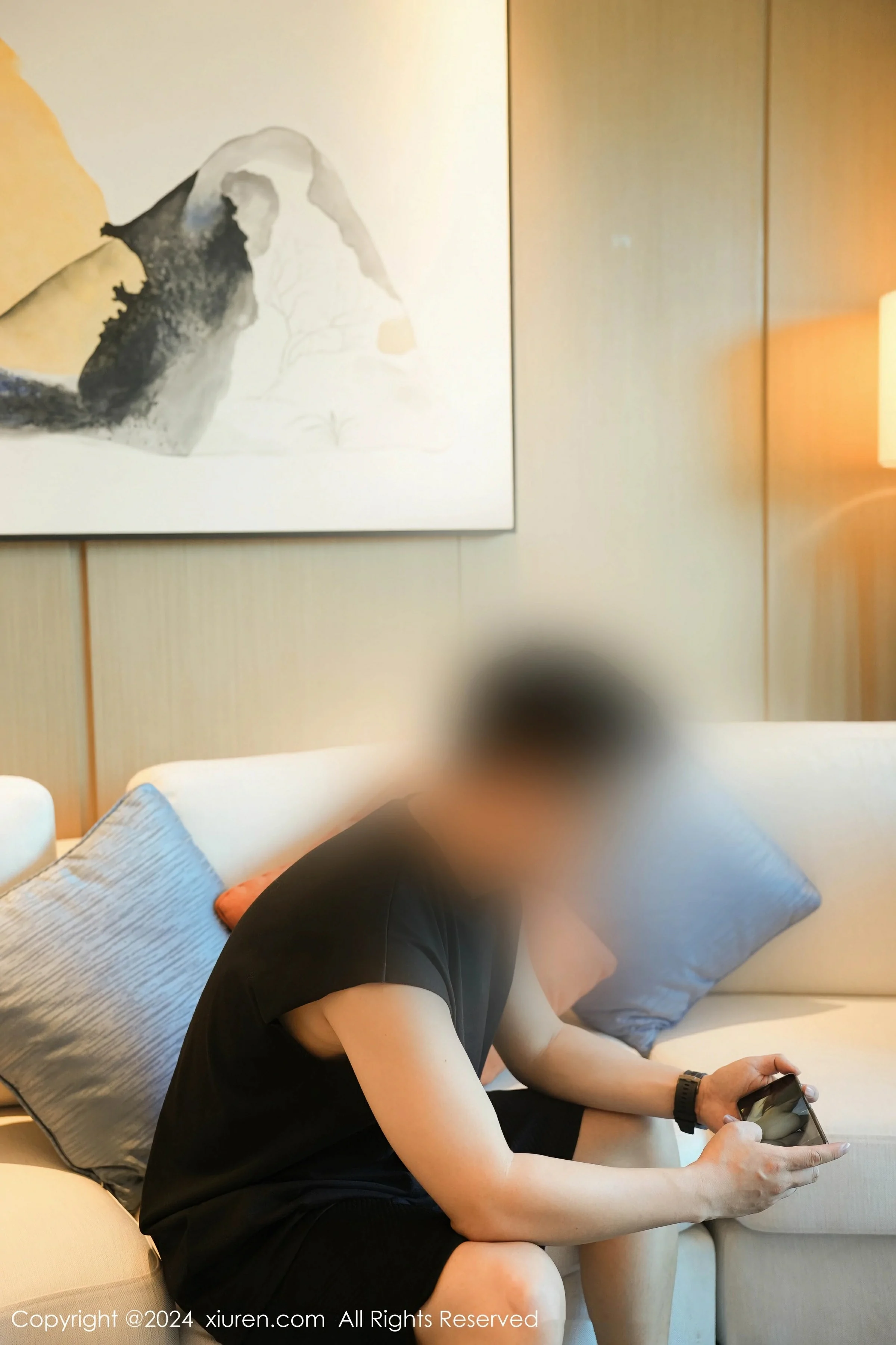 [XiuRen秀人网] 2024.06.21 No.8735 甜妮第2张