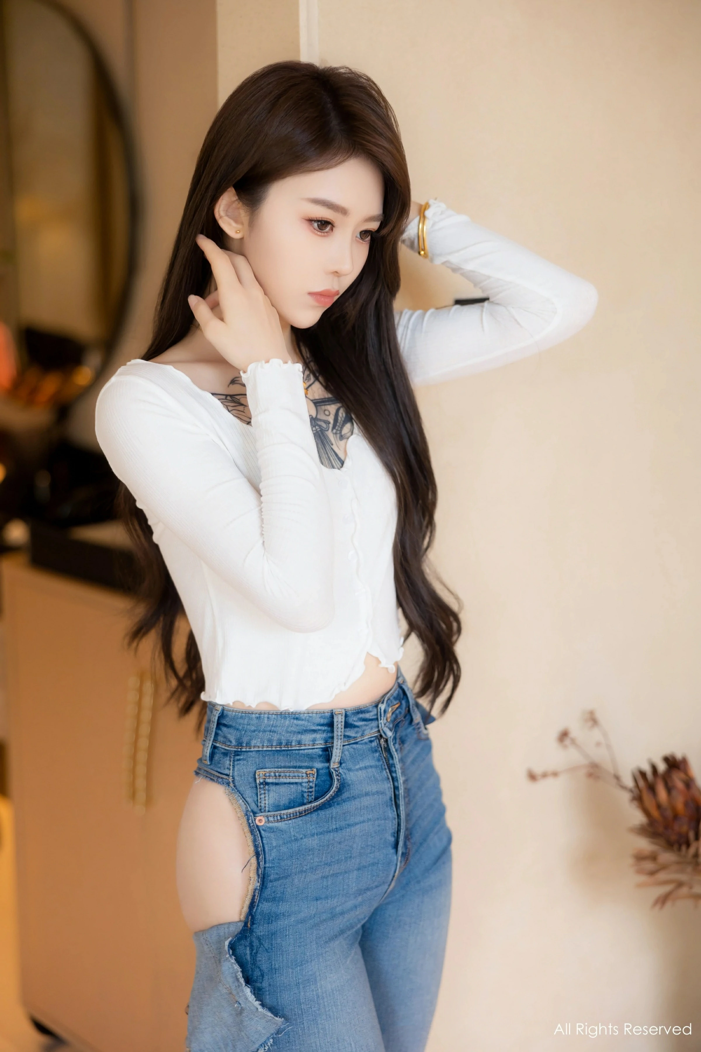[XiuRen秀人网] 2024.06.21 No.8740 奶瓶.第3张