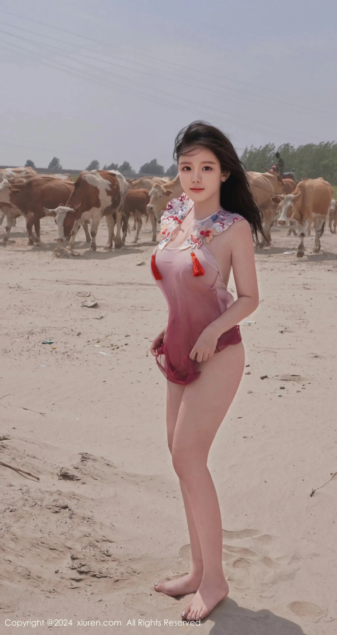 [XiuRen秀人网] 2024.06.28 No.8777 小薯条nienie第1张