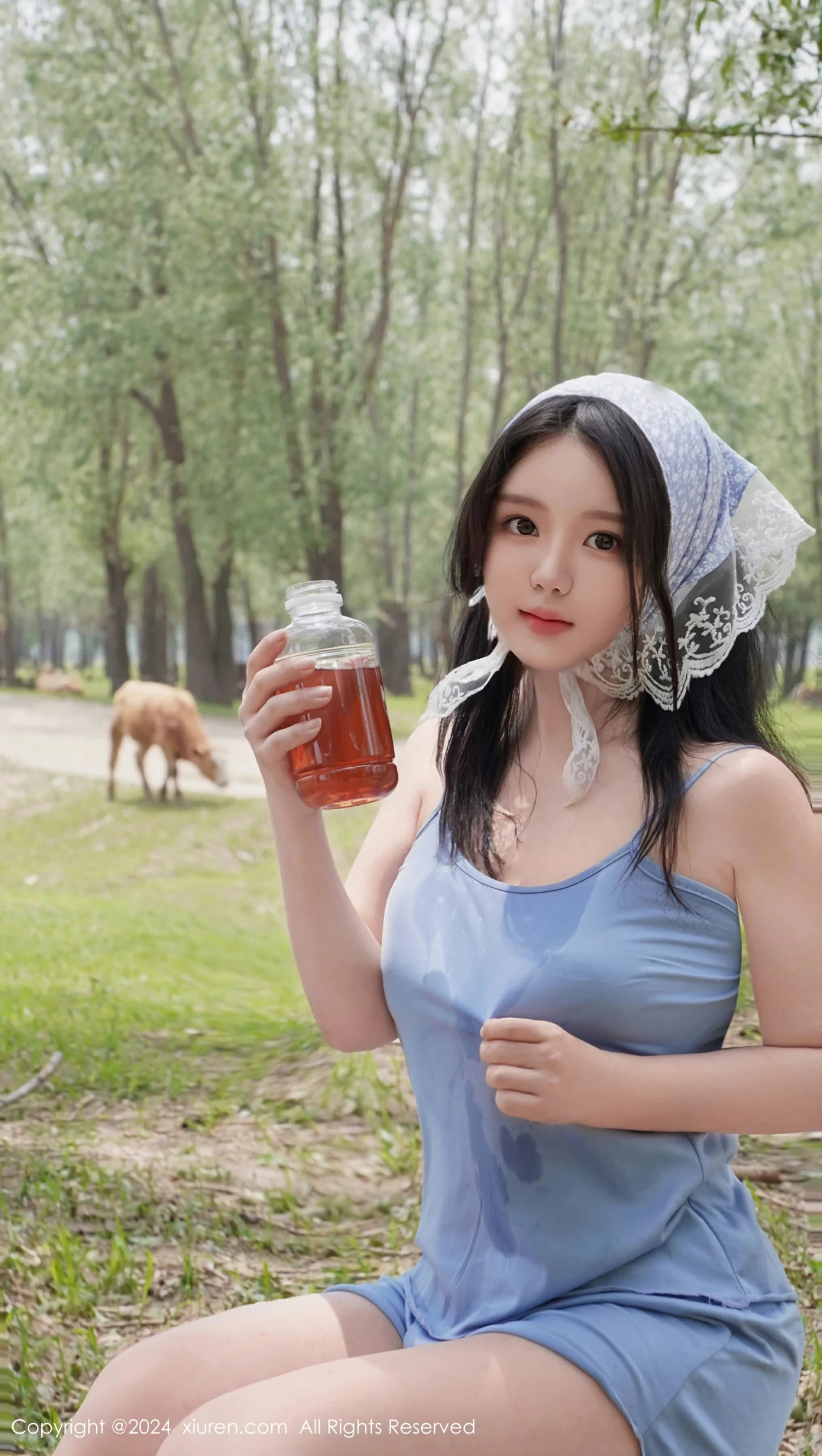 [XiuRen秀人网] 2024.06.28 No.8777 小薯条nienie第5张