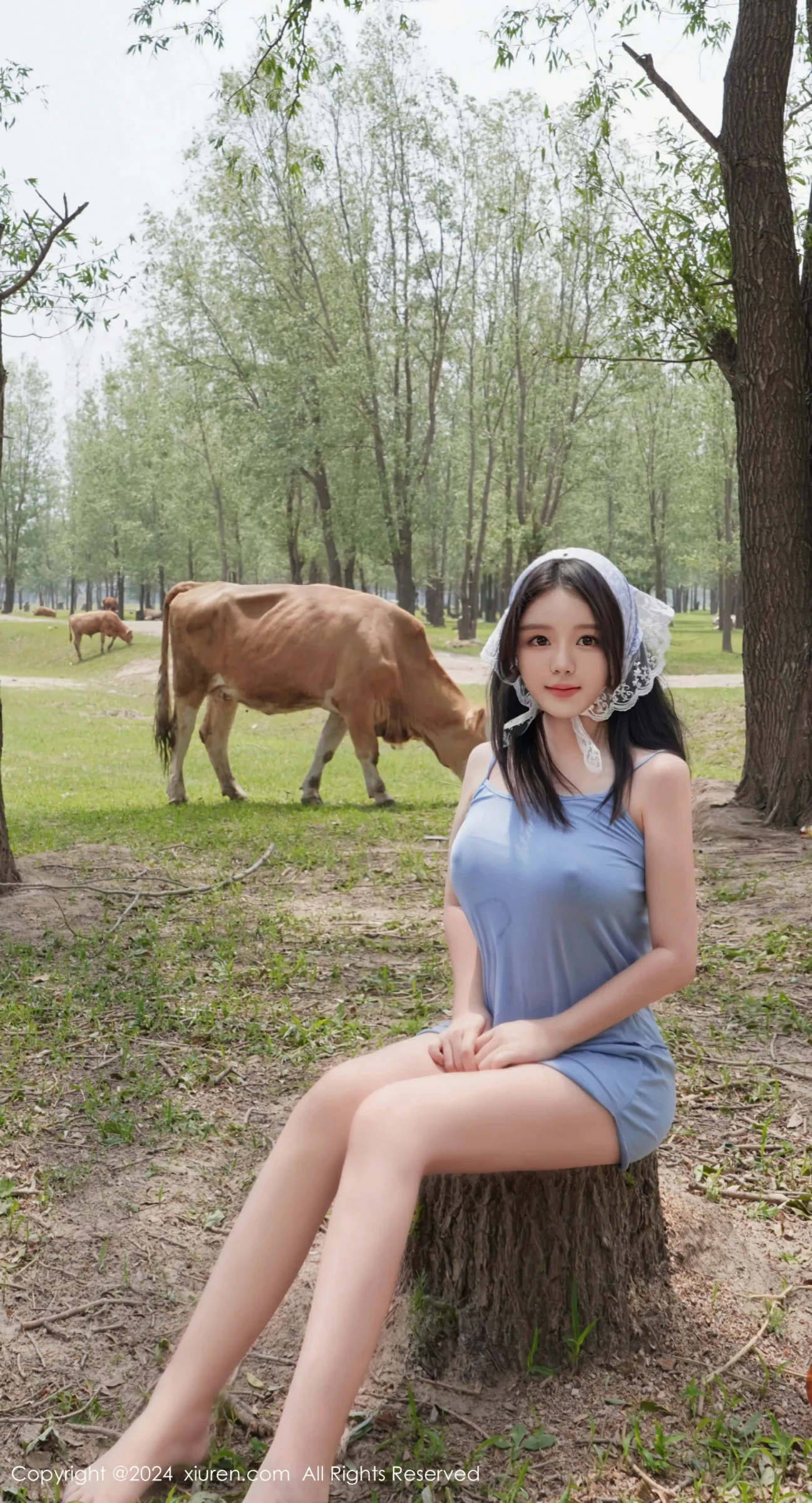 [XiuRen秀人网] 2024.06.28 No.8777 小薯条nienie第5张