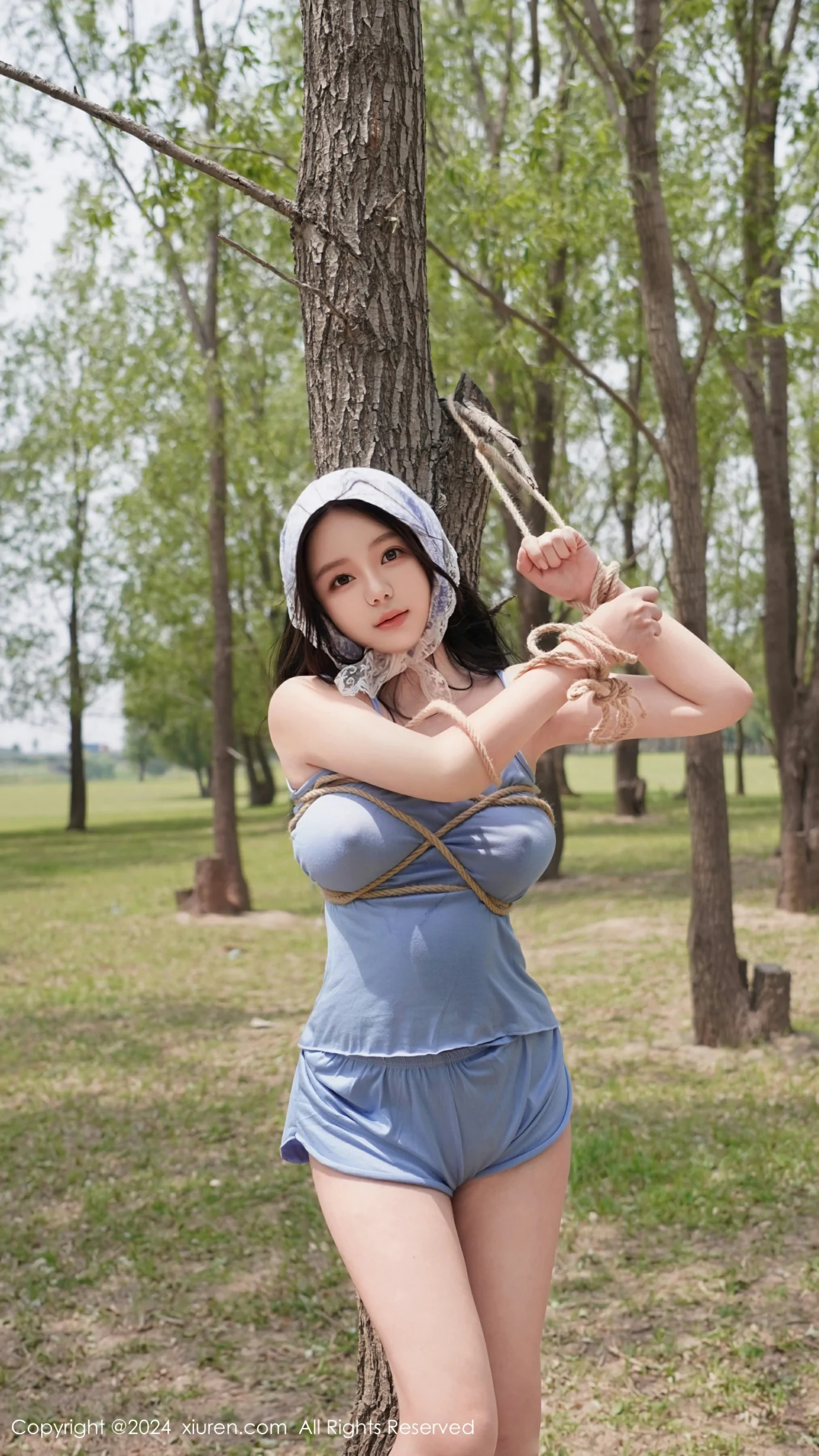 [XiuRen秀人网] 2024.06.28 No.8777 小薯条nienie第7张