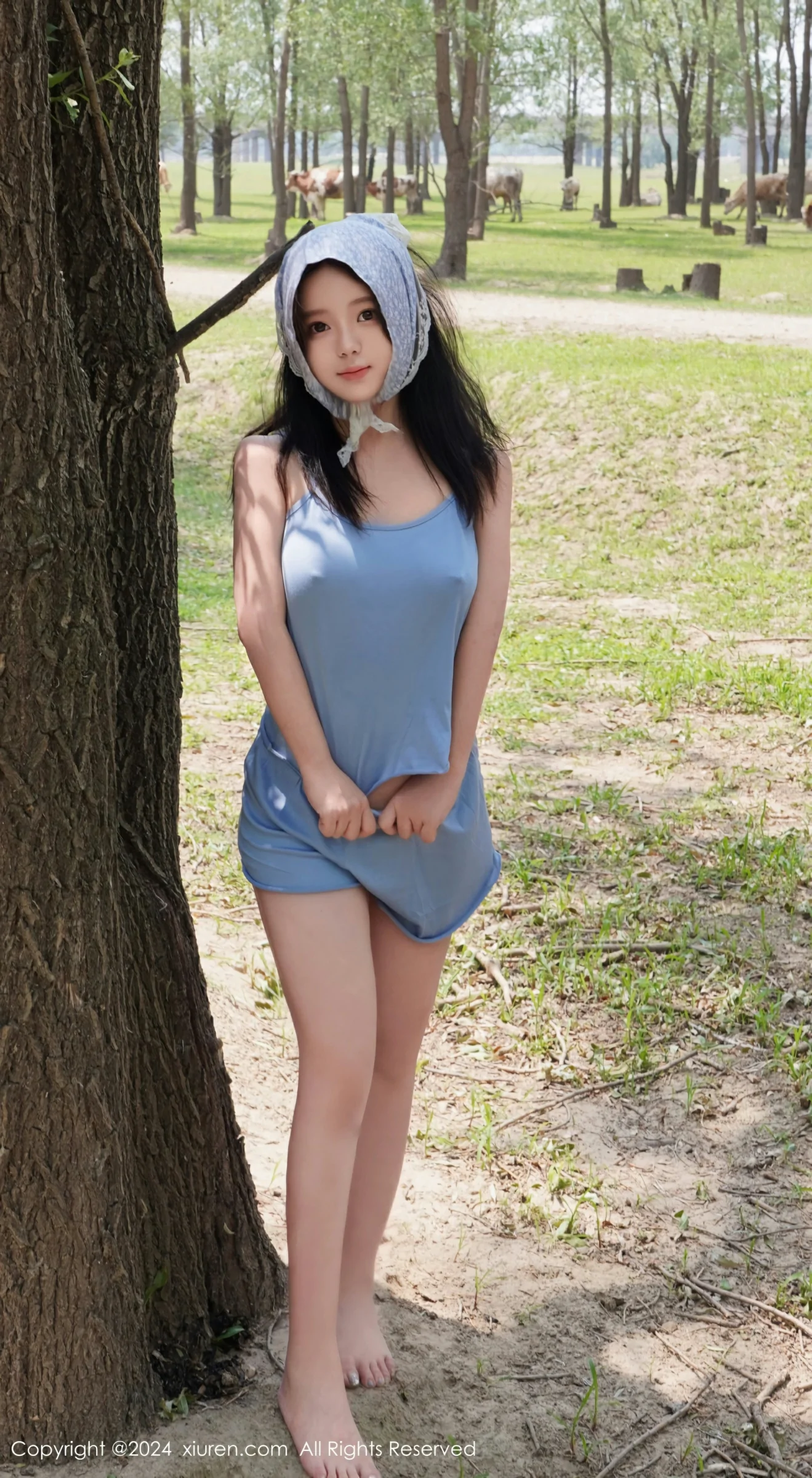 [XiuRen秀人网] 2024.06.28 No.8777 小薯条nienie第8张