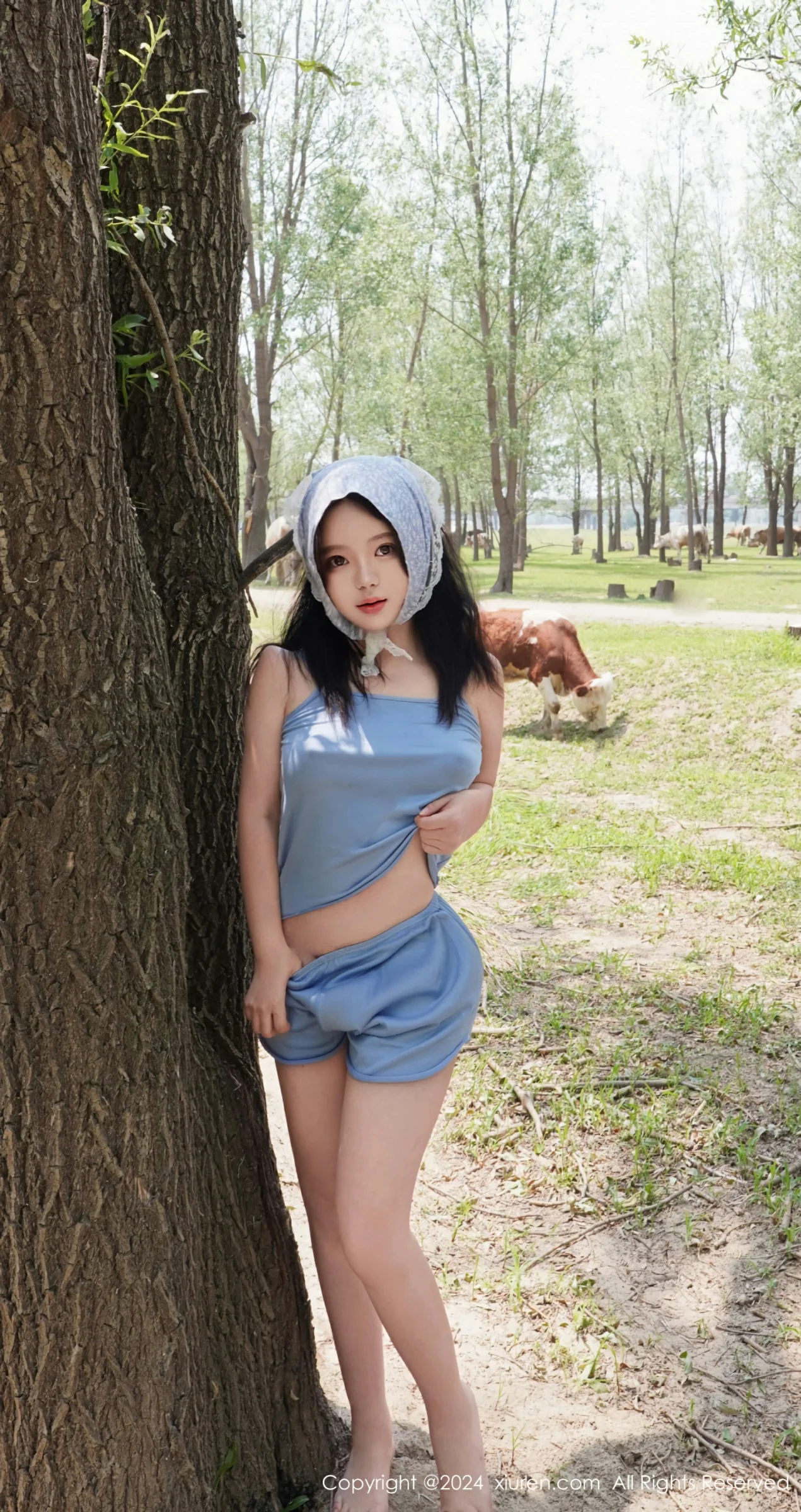 [XiuRen秀人网] 2024.06.28 No.8777 小薯条nienie第2张