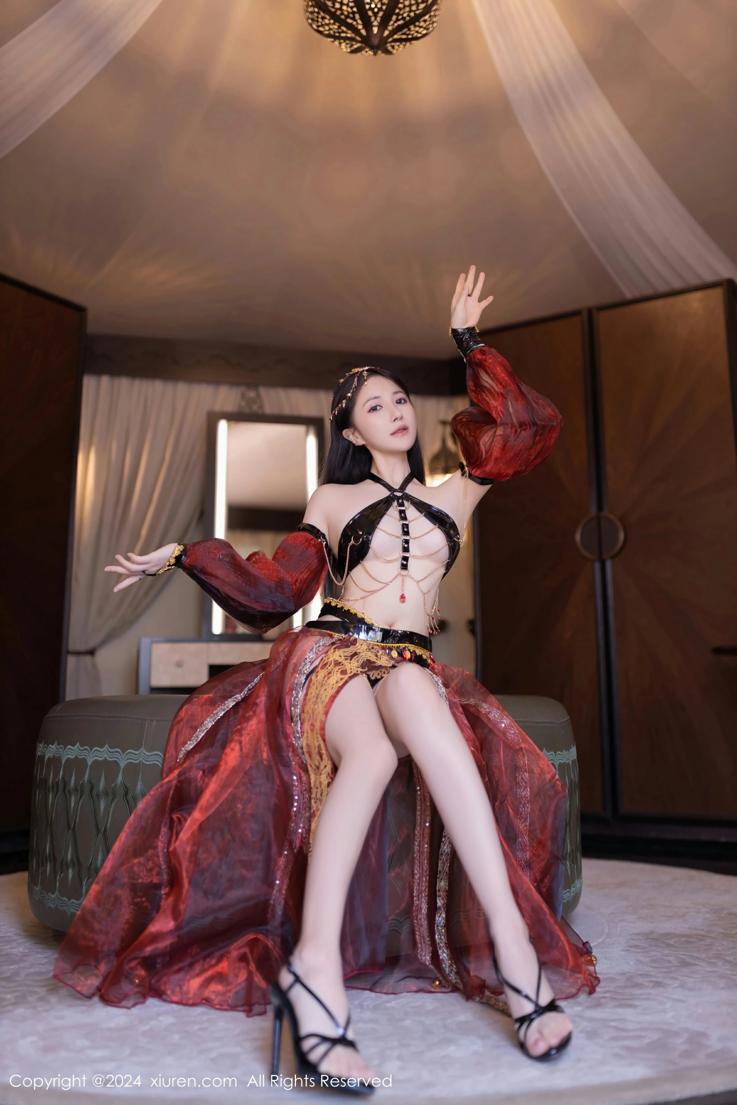 [XiuRen秀人网] 2024.06.28 No.8778 鱼子酱Fish第3张