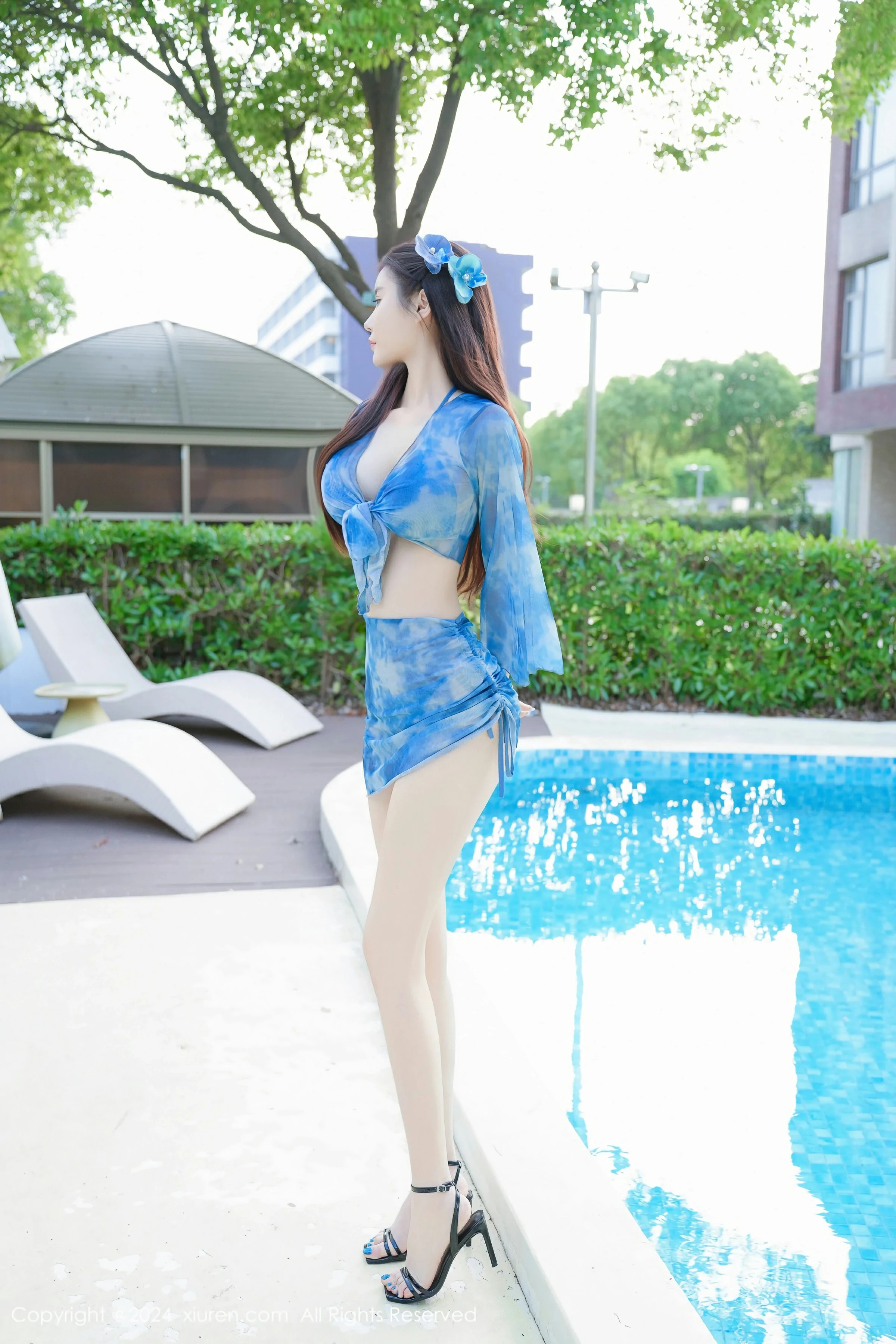 [XiuRen秀人网] 2024.06.28 No.8779 Erikaki第2张