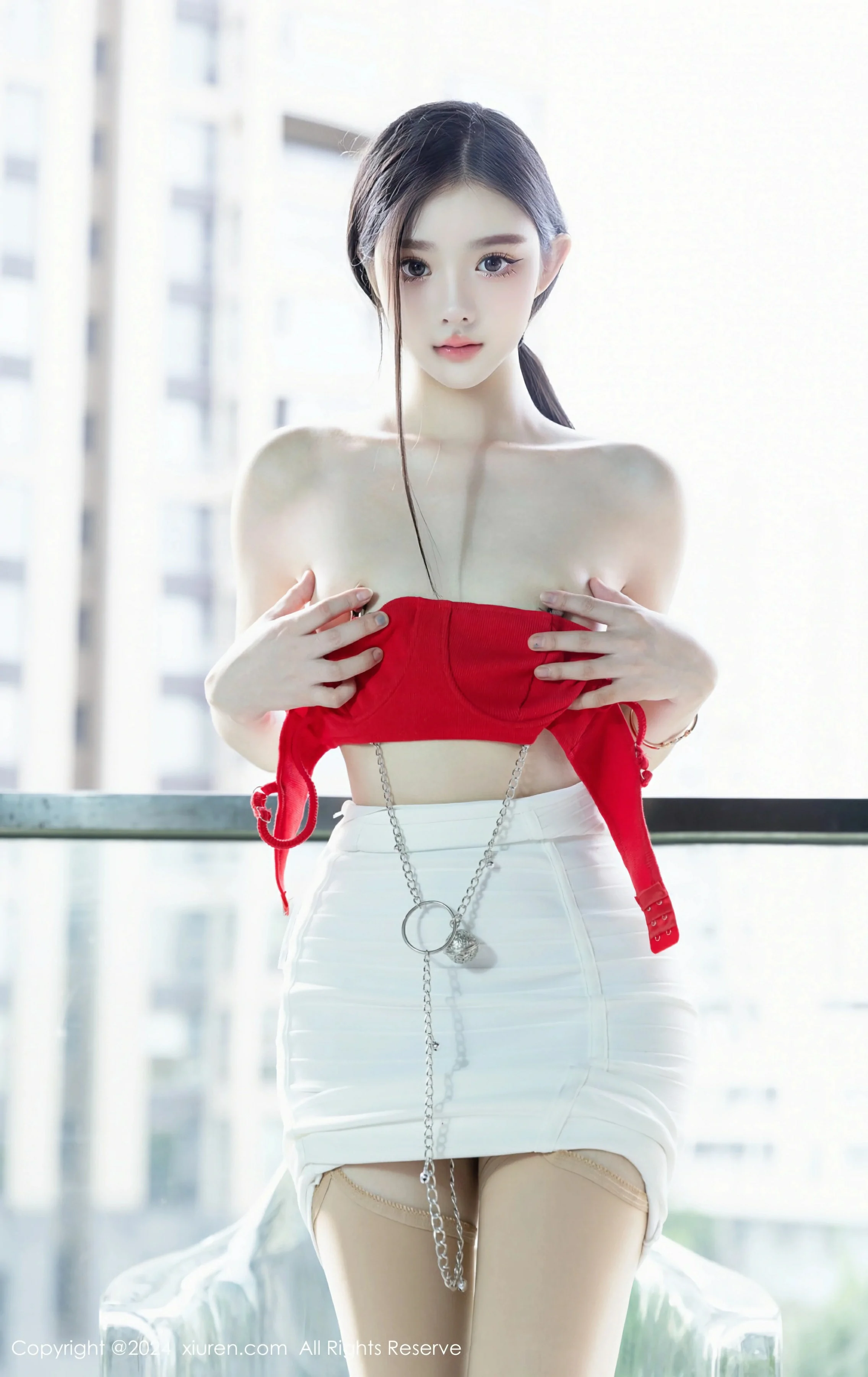 [XiuRen秀人网] 2024.07.03 No.8794 龙雪儿第9张