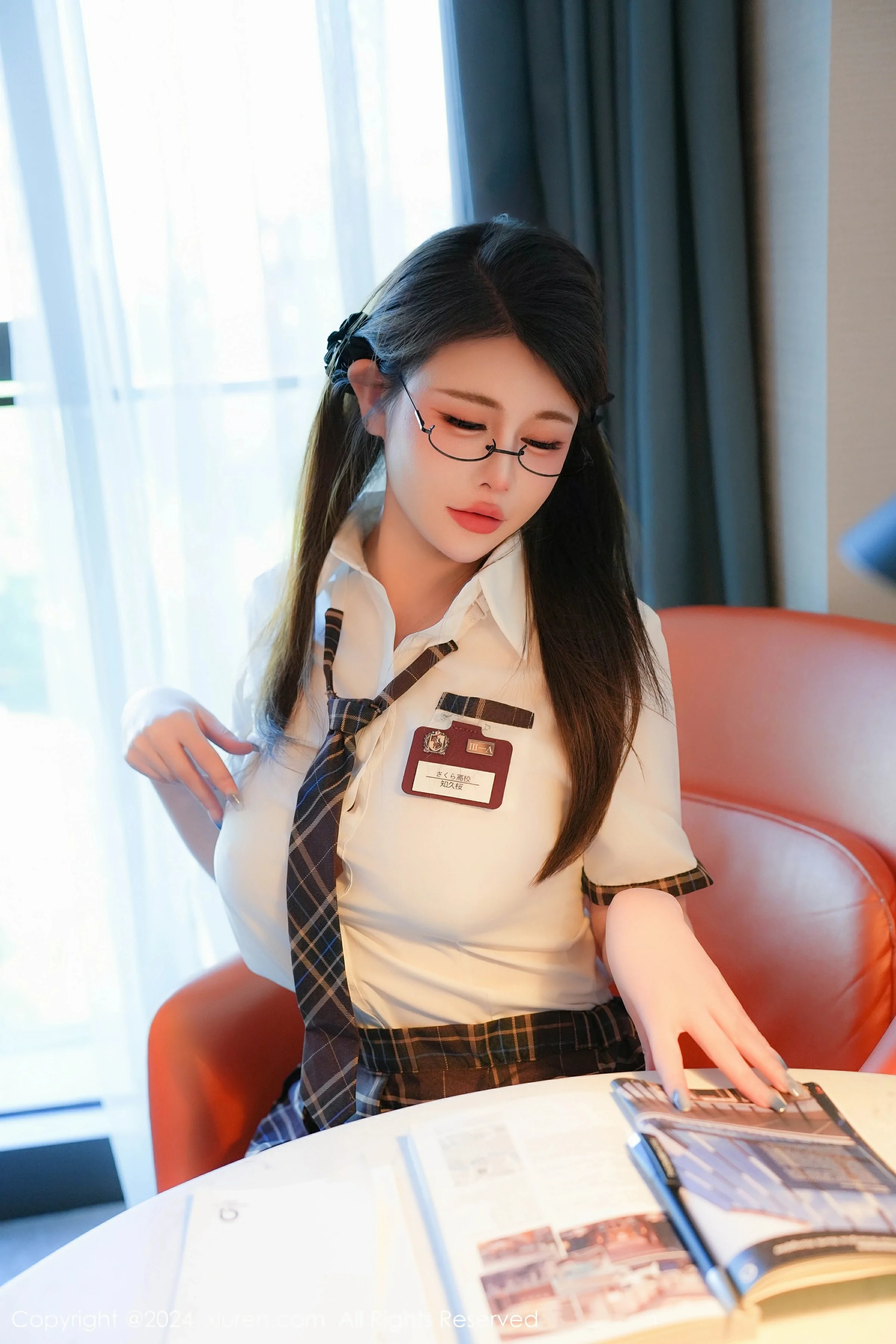 [XiuRen秀人网] 2024.07.04 No.8803 甜妮第4张