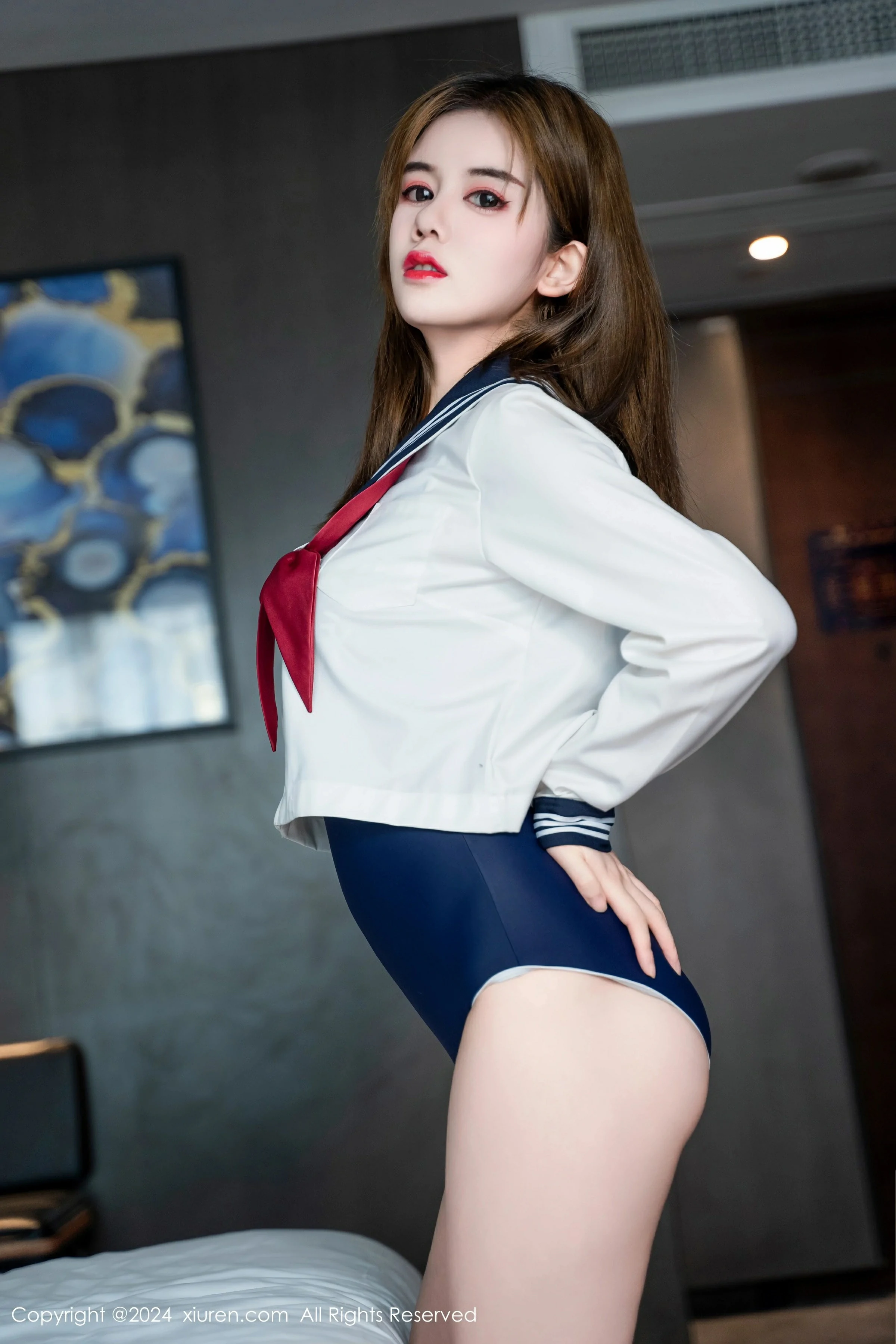 [XiuRen秀人网] 2024.07.08 No.8819 凌彩烟第5张