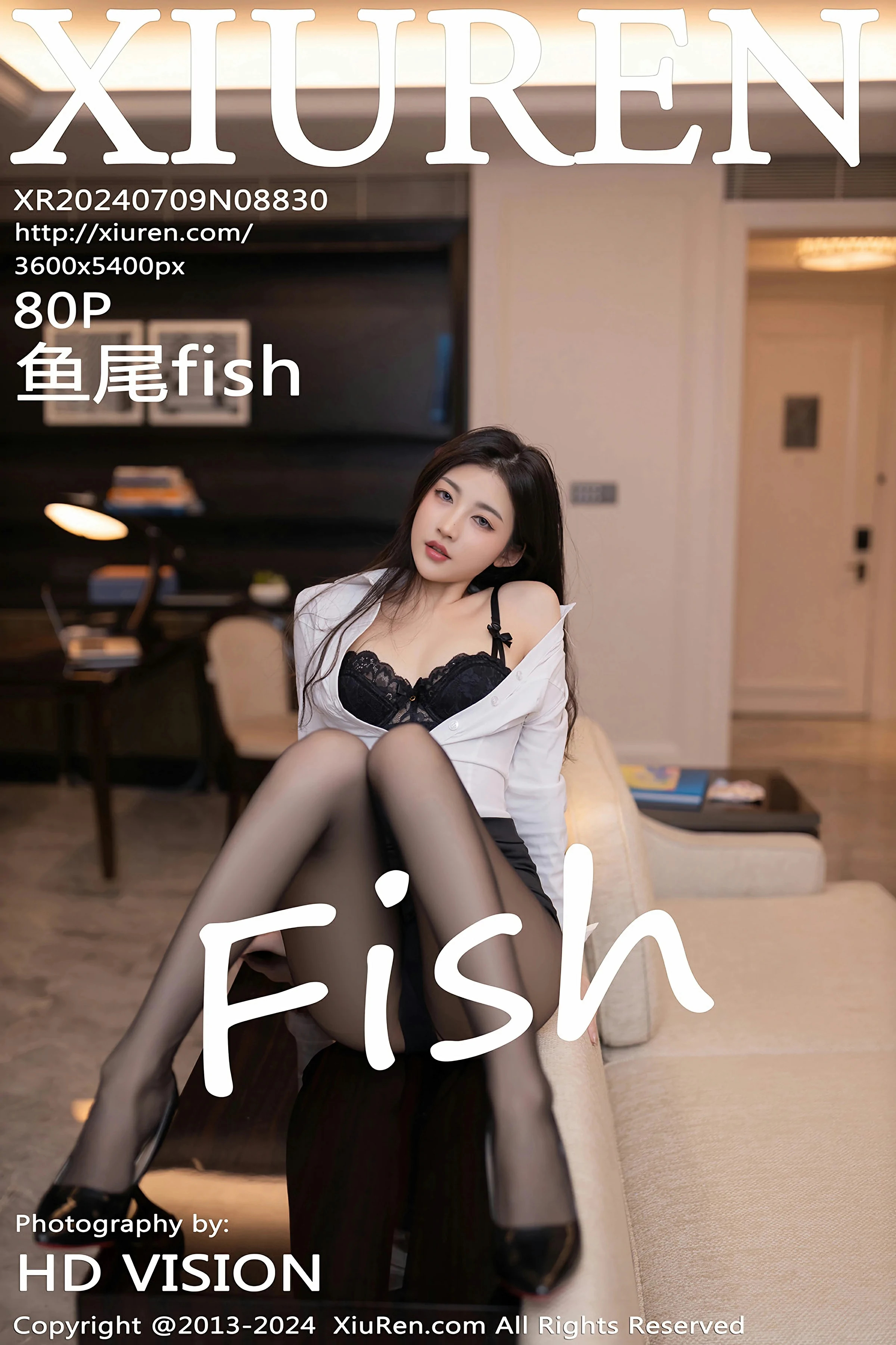 [XiuRen秀人网] 2024.07.09 No.8830 鱼尾fish第1张