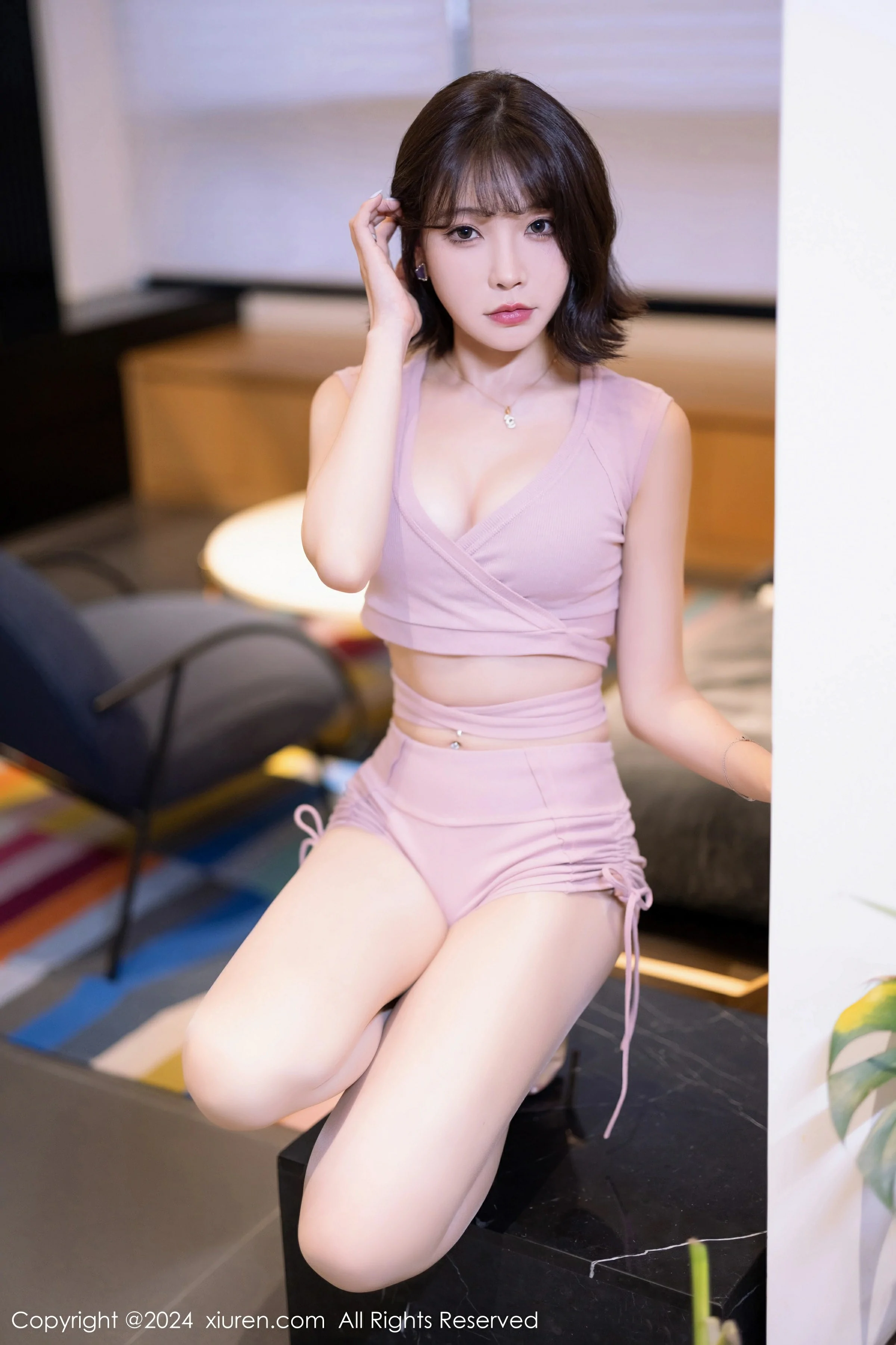 [XiuRen秀人网] 2024.07.10 No.8836 徐莉芝Booty第3张