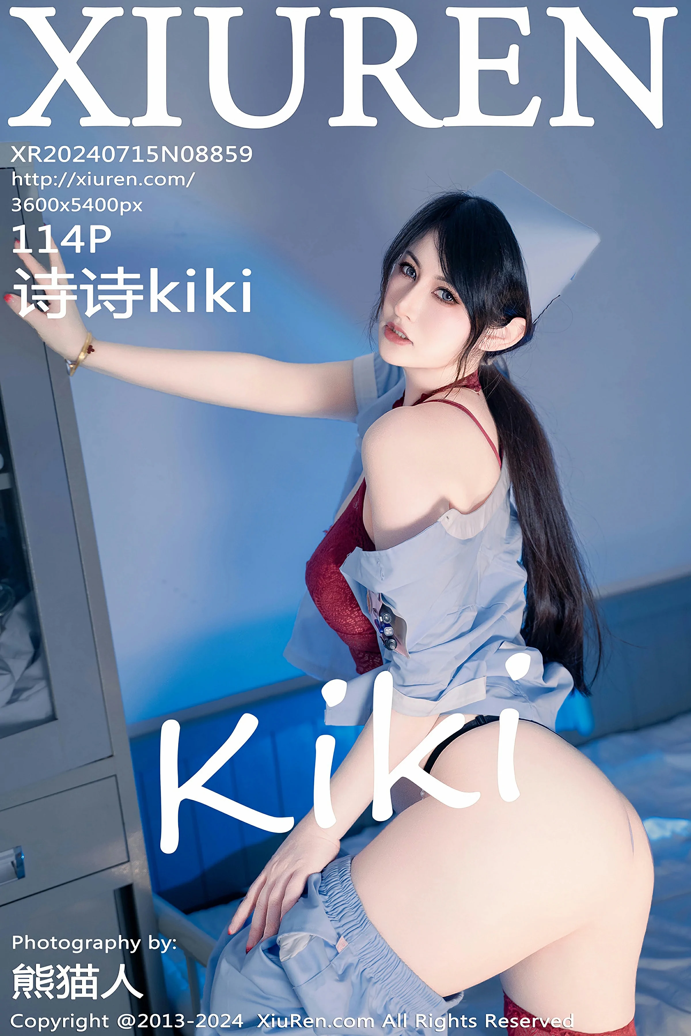 [XiuRen秀人网] 2024.07.15 No.8859 诗诗kiki第1张