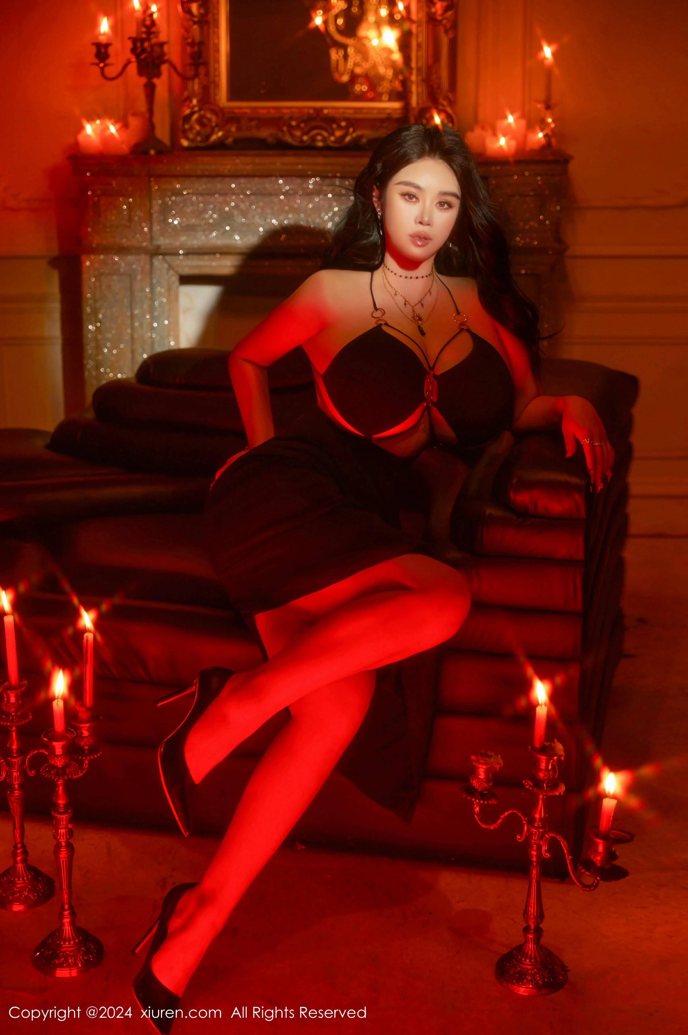 [XiuRen秀人网] 2024.07.18 No.8878 戴渃欣第1张