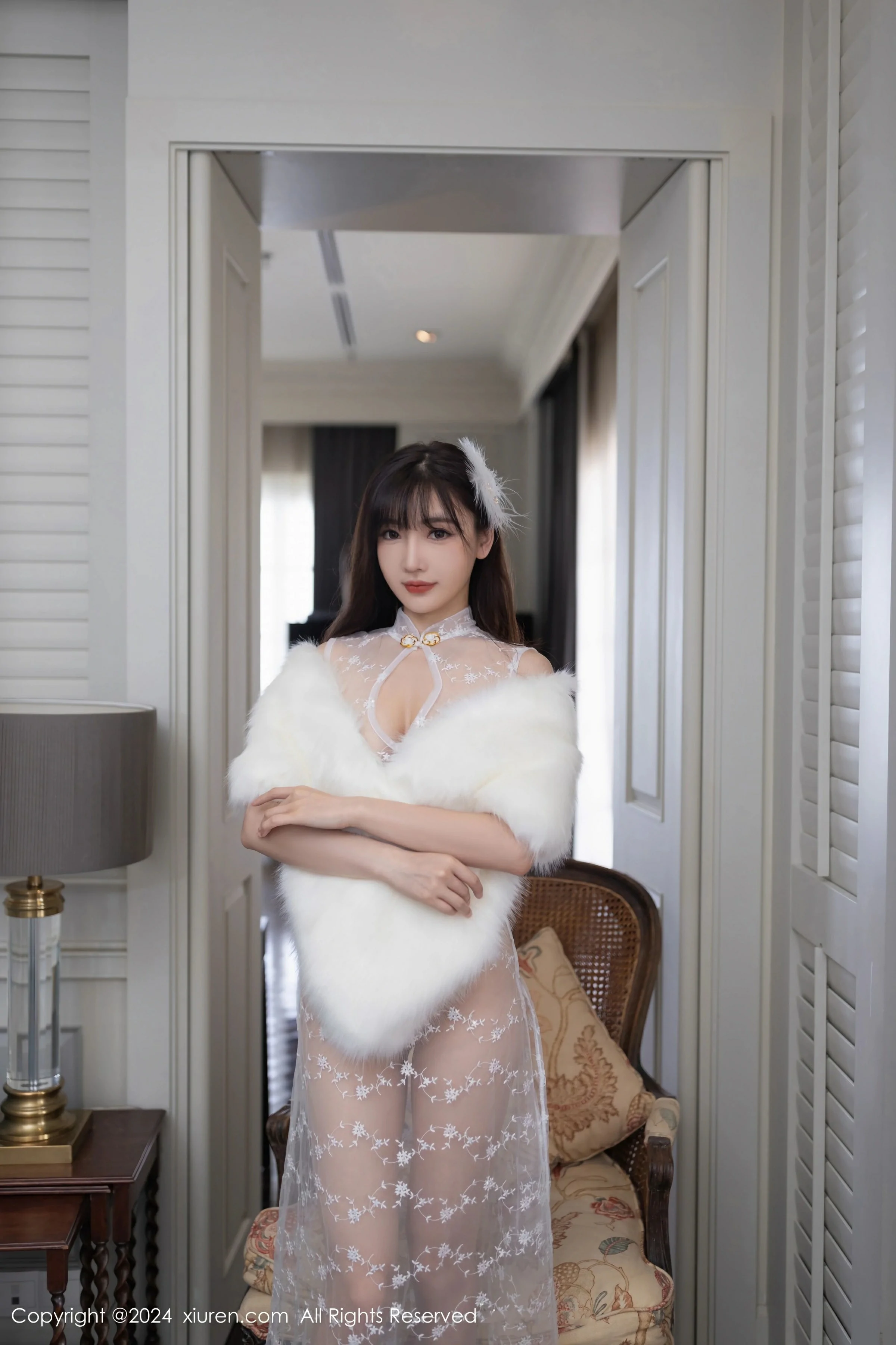 [XiuRen秀人网] 2024.07.18 No.8880 陆萱萱第1张
