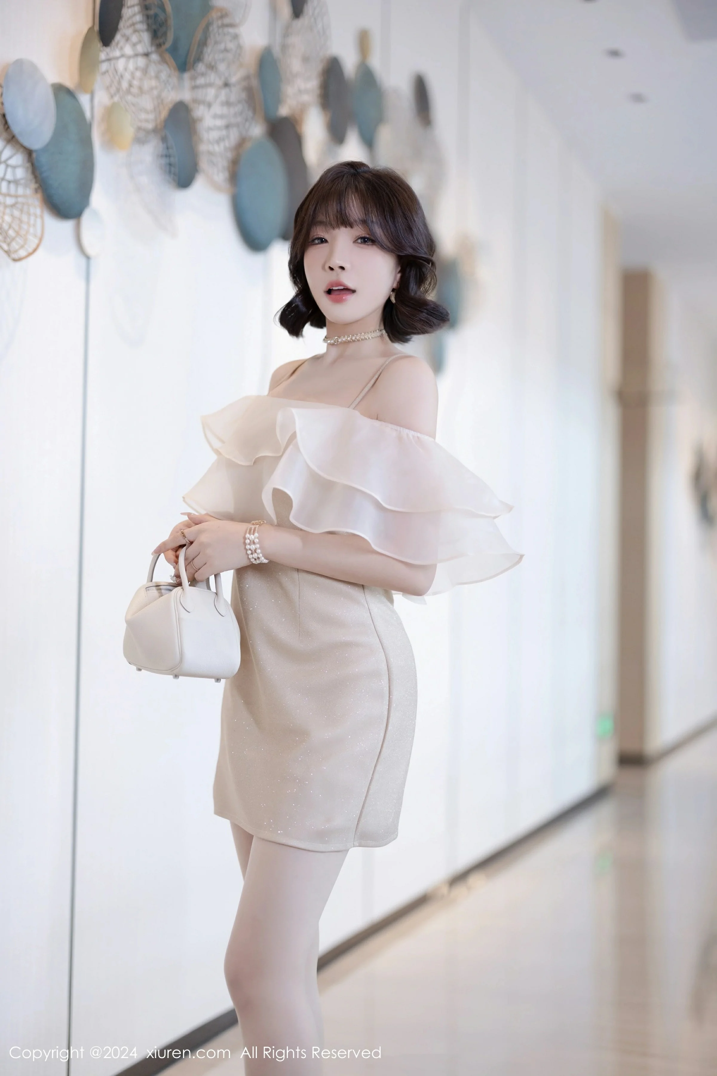 [XiuRen秀人网] 2024.07.25 No.8917 徐莉芝Booty第1张