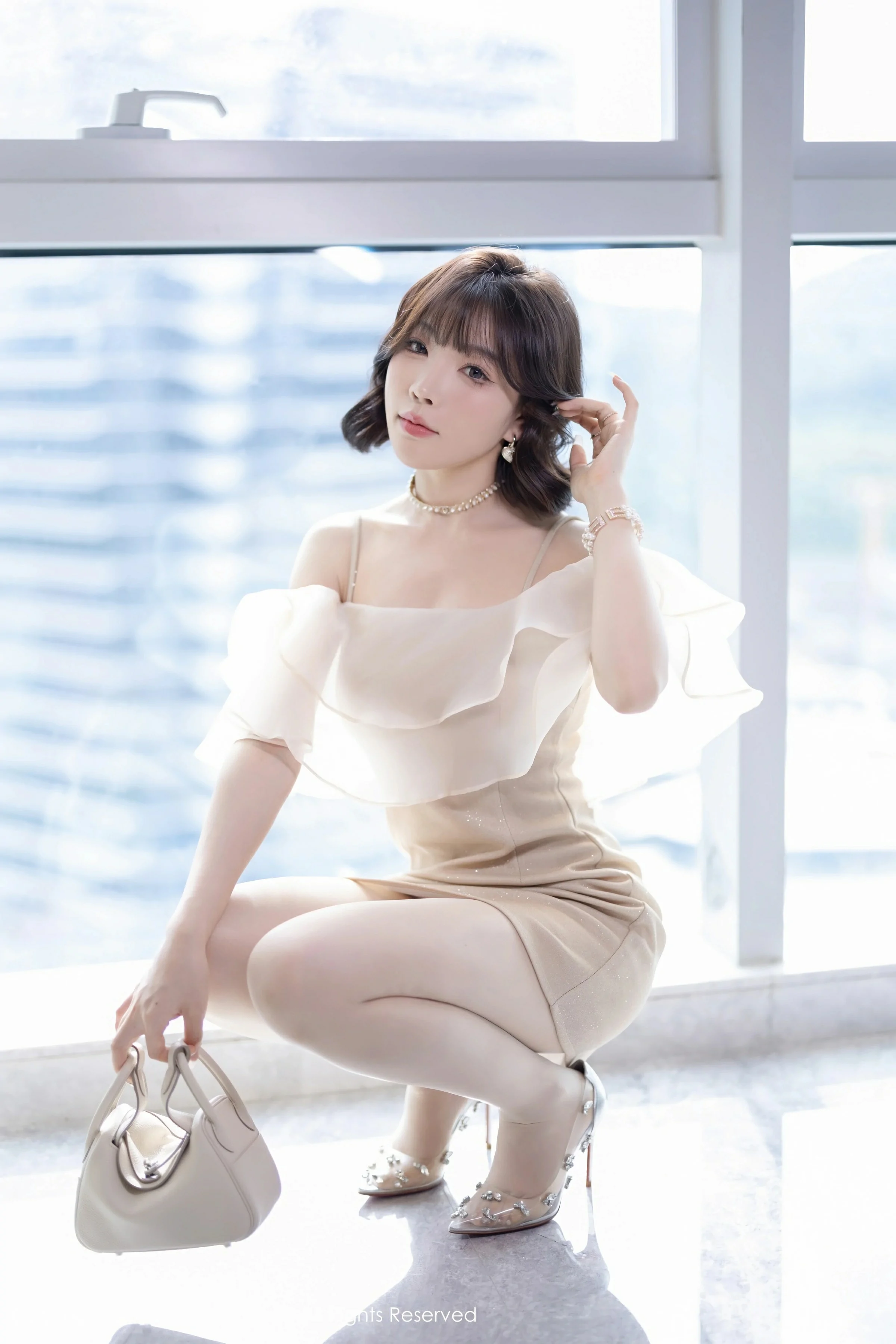 [XiuRen秀人网] 2024.07.25 No.8917 徐莉芝Booty第4张