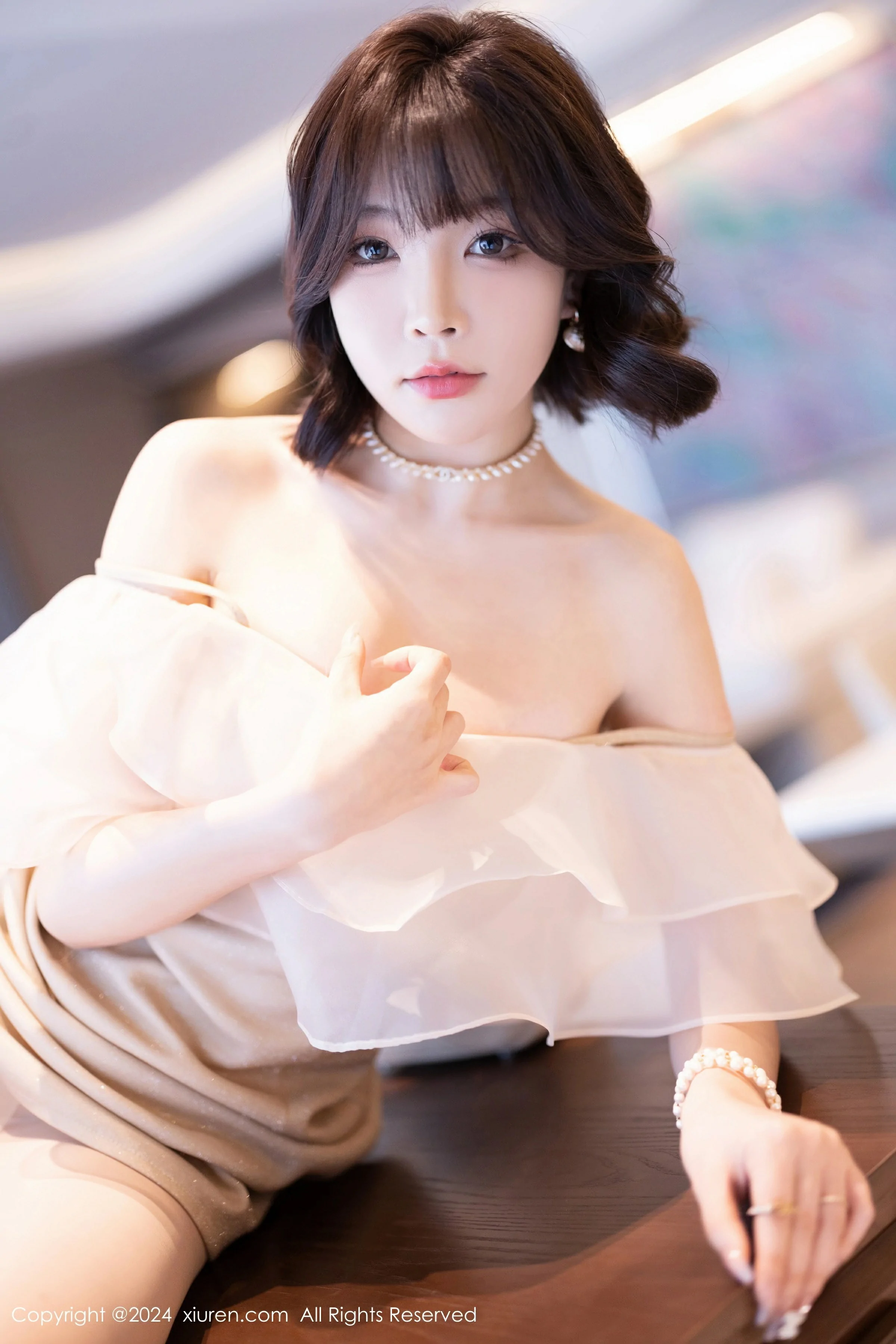 [XiuRen秀人网] 2024.07.25 No.8917 徐莉芝Booty第9张