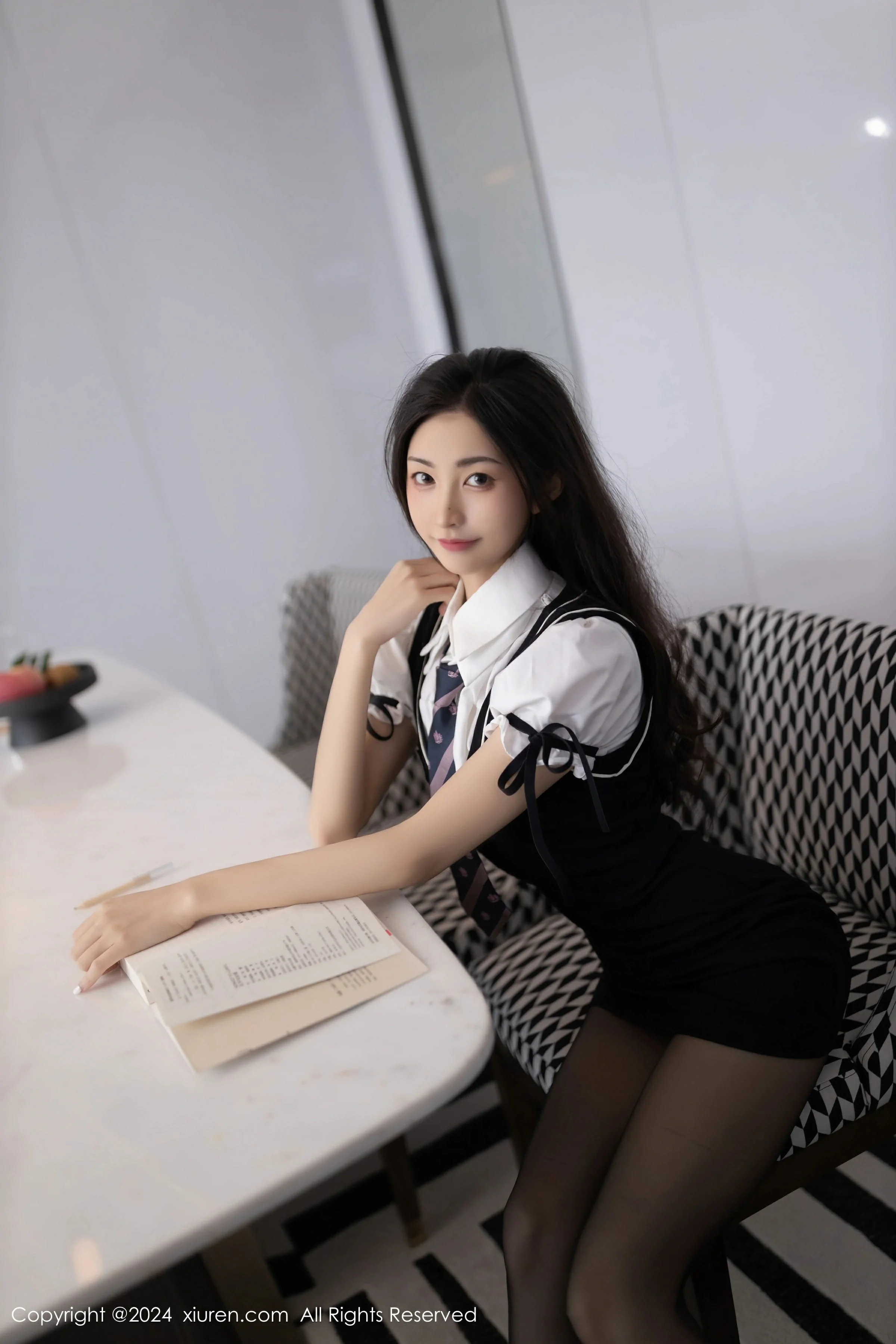 [XiuRen秀人网] 2024.07.29 No.8934 鱼尾fish第2张