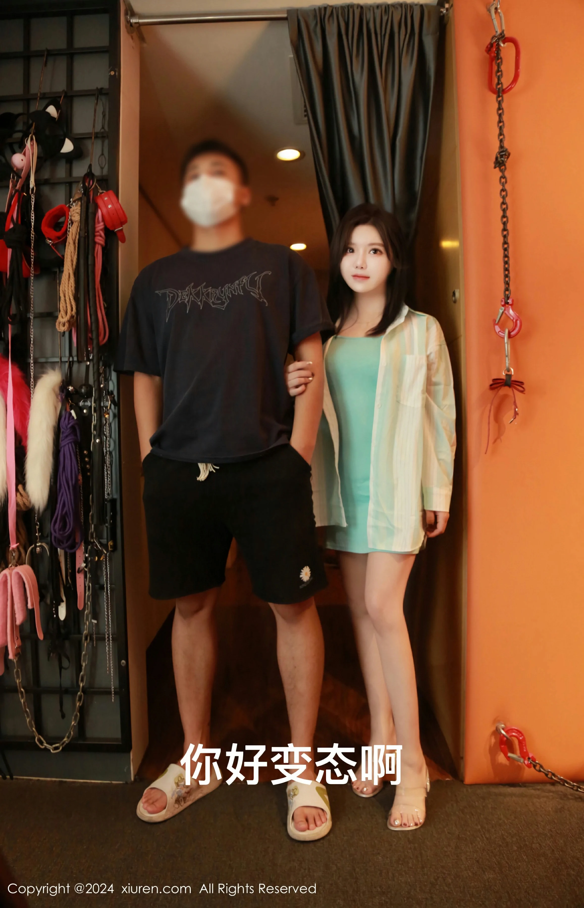 [XiuRen秀人网] 2024.08.02 No.8956 小薯条nienie第1张