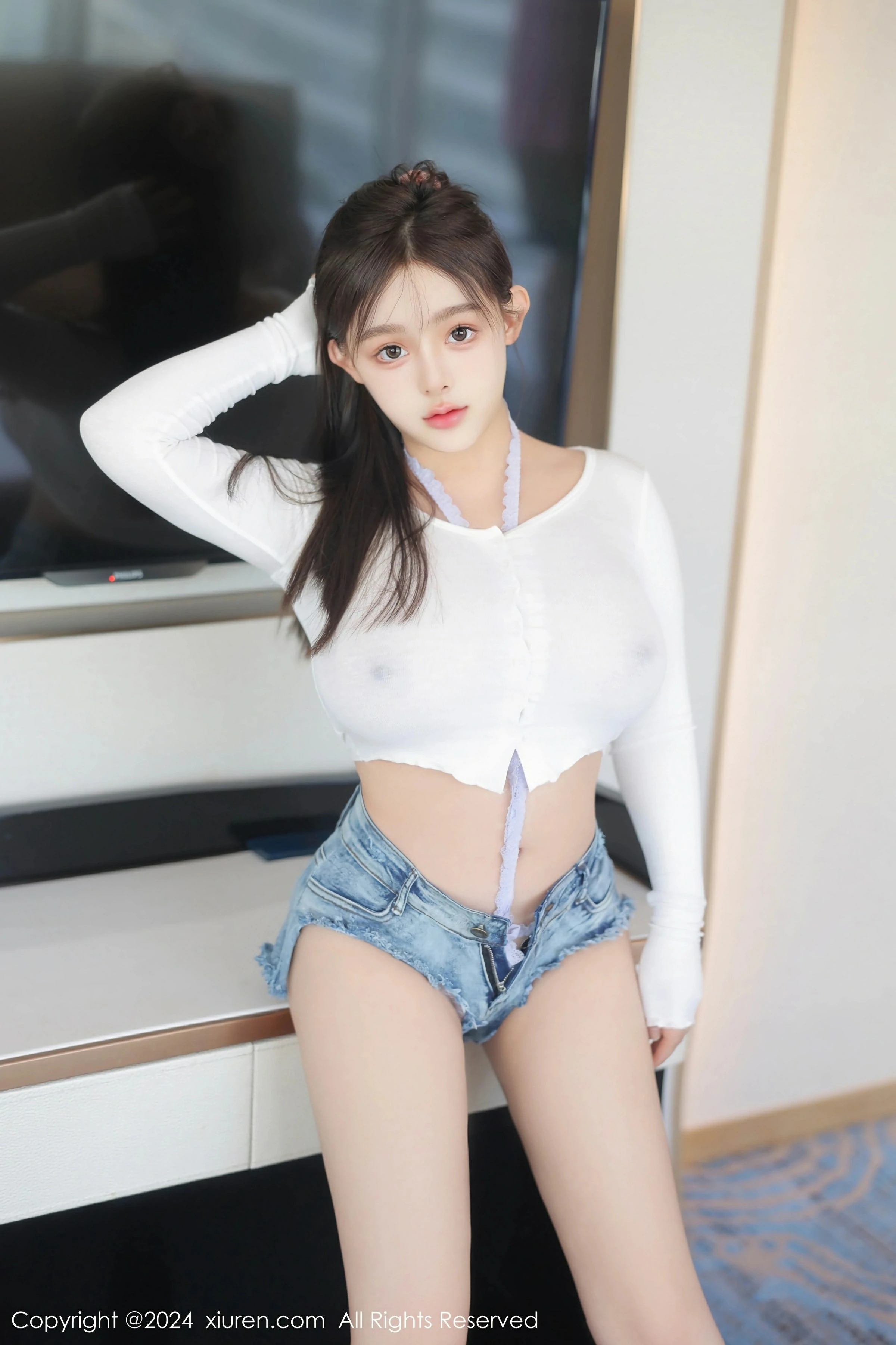 [XiuRen秀人网] 2024.08.02 No.8958 娜娜子yy第2张