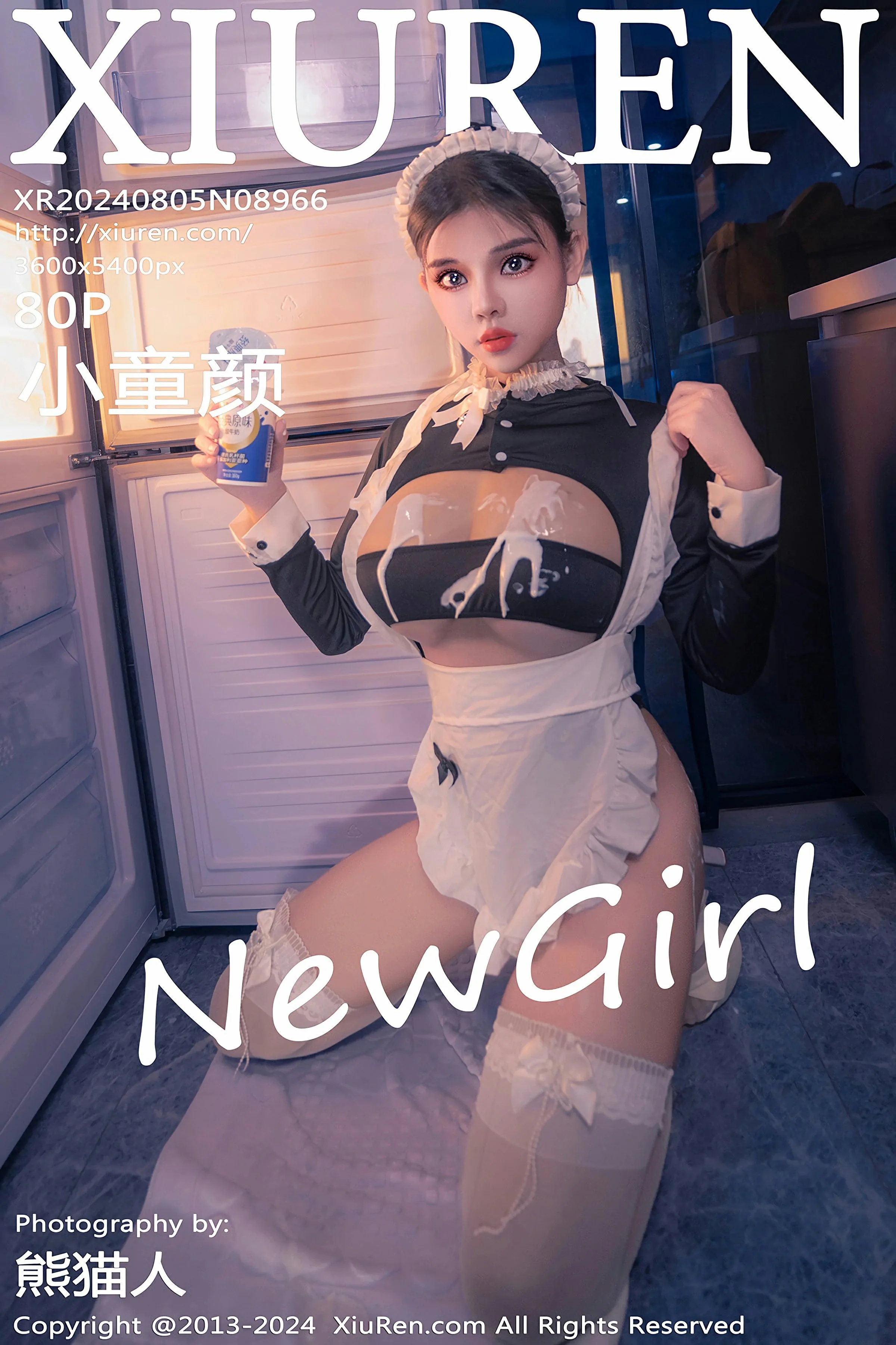[XiuRen秀人网] 2024.08.05 No.8966 小童颜第1张