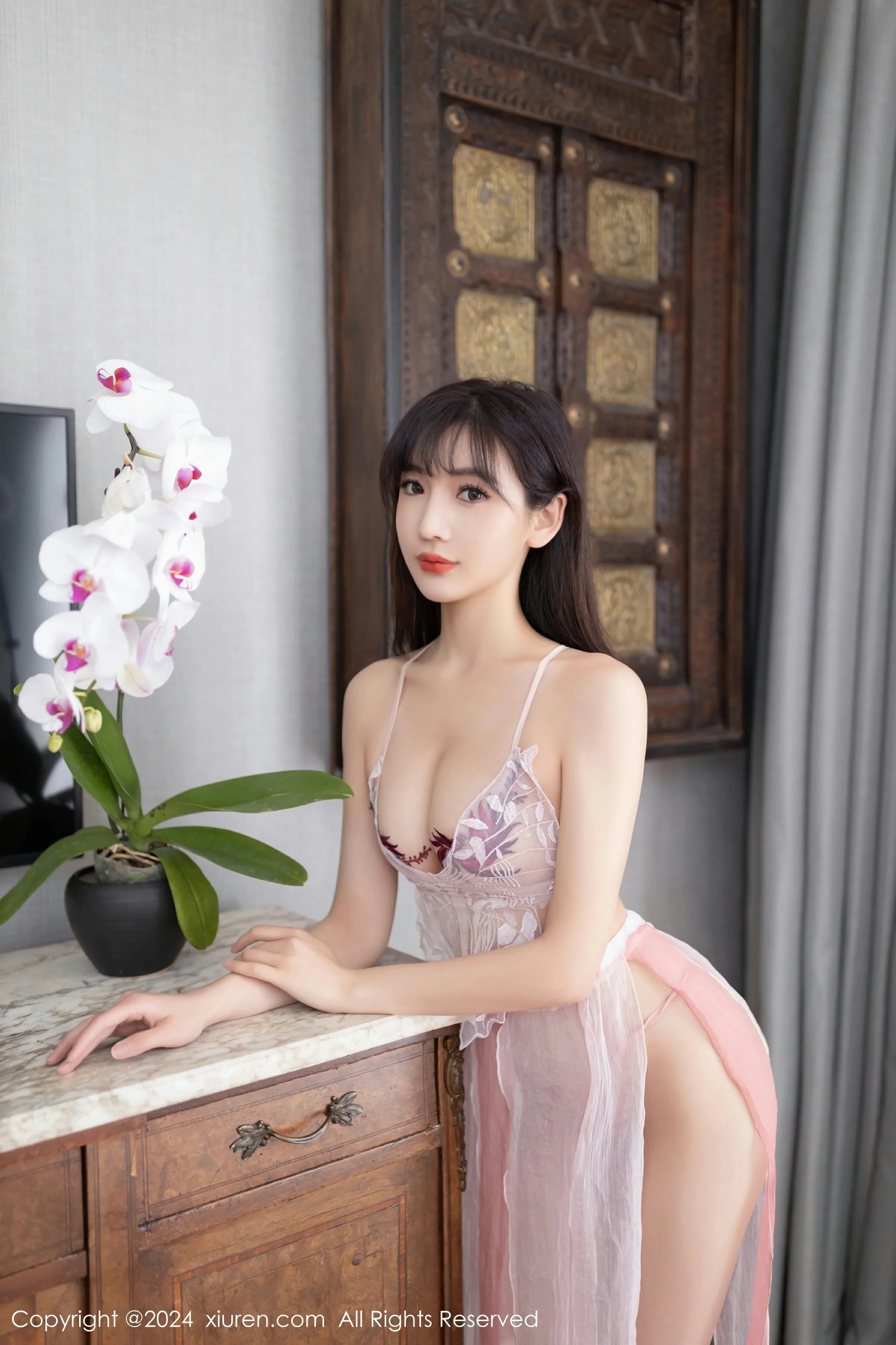 [XiuRen秀人网] 2024.08.01 No.8954 陆萱萱第1张