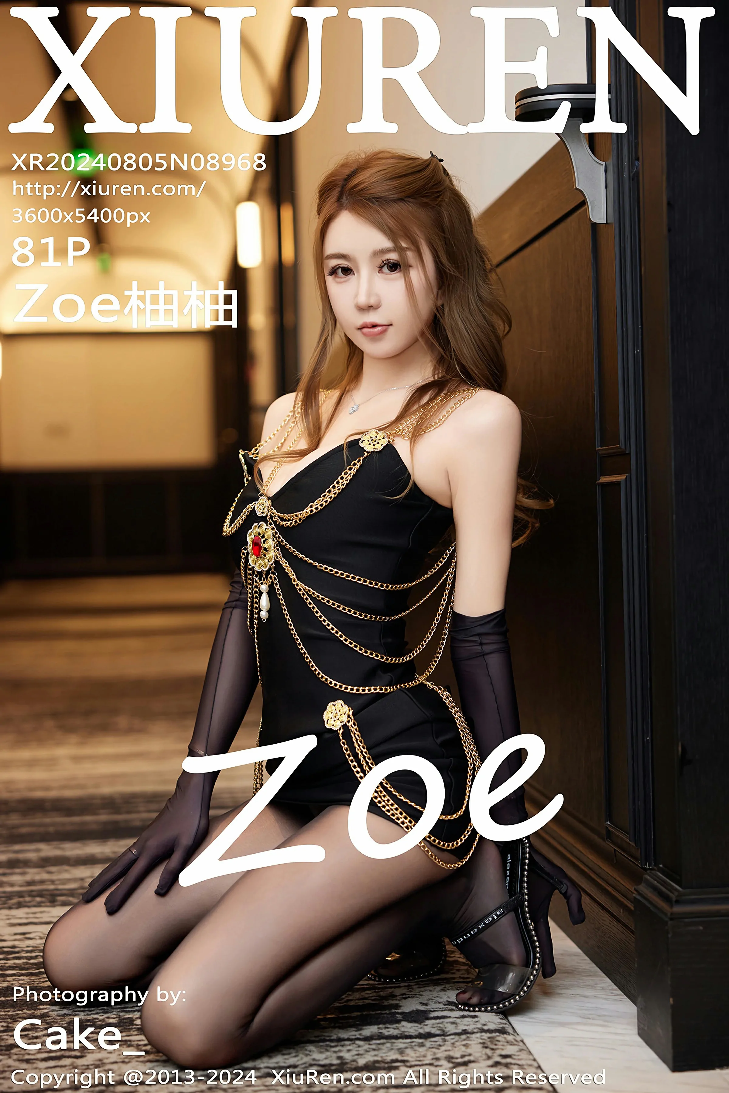 [XiuRen秀人网] 2024.08.05 No.8968 Zoe柚柚第1张