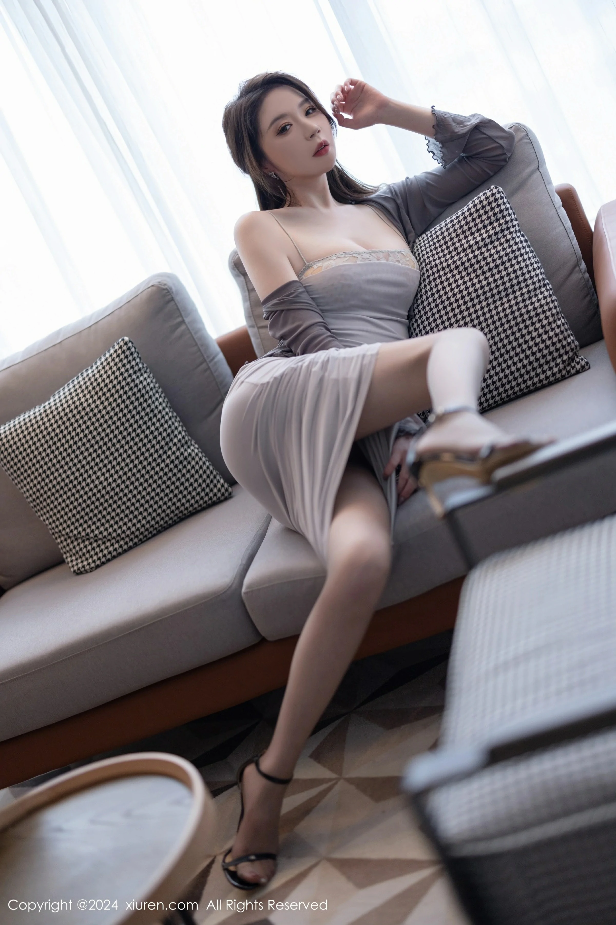[XiuRen秀人网] 2024.08.13 No.9007 梦心玥第6张
