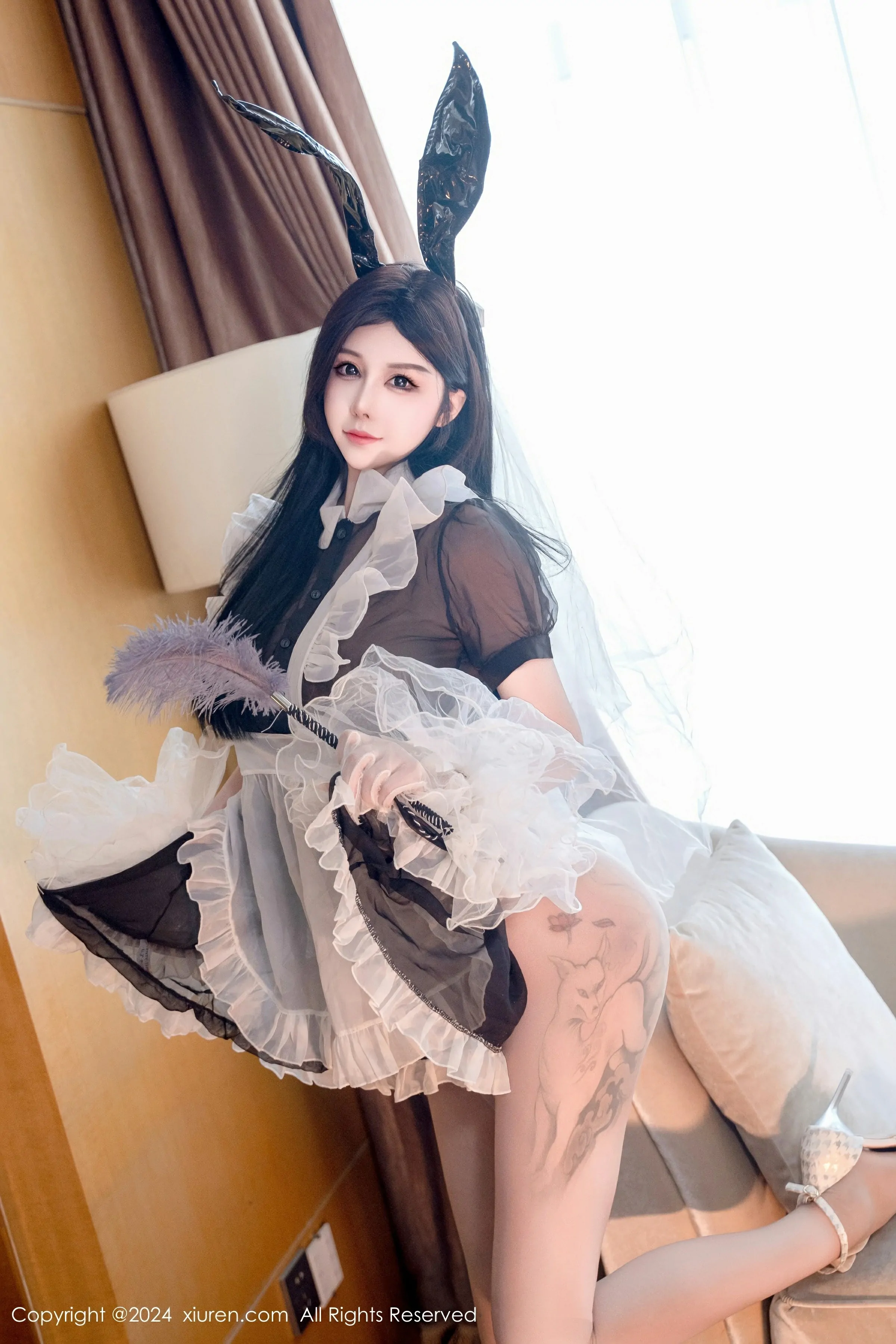 [XiuRen秀人网] 2024.08.14 No.9010 陈芊儿第4张