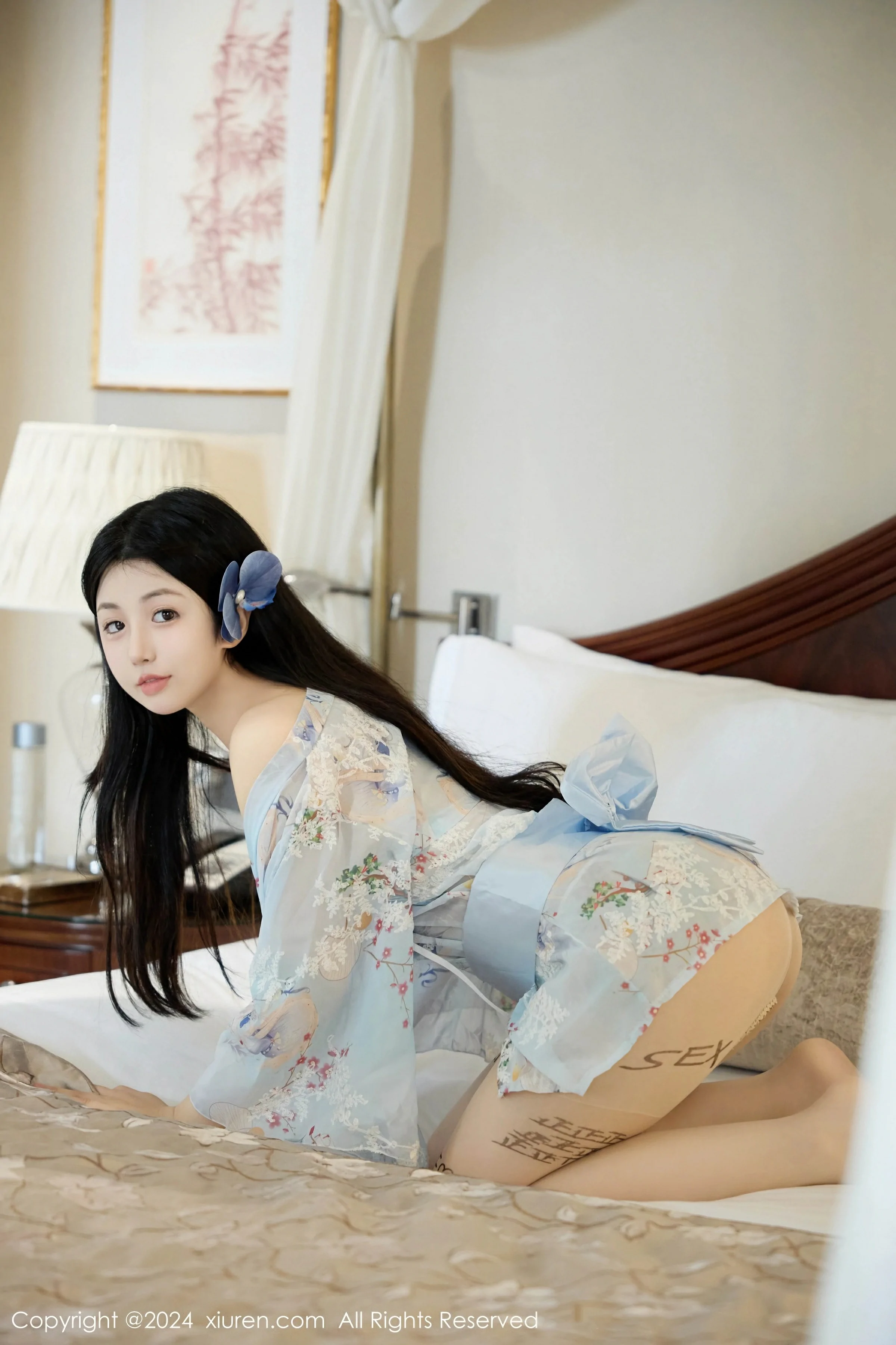 [XiuRen秀人网] 2024.08.23 No.9059 陈小花第1张