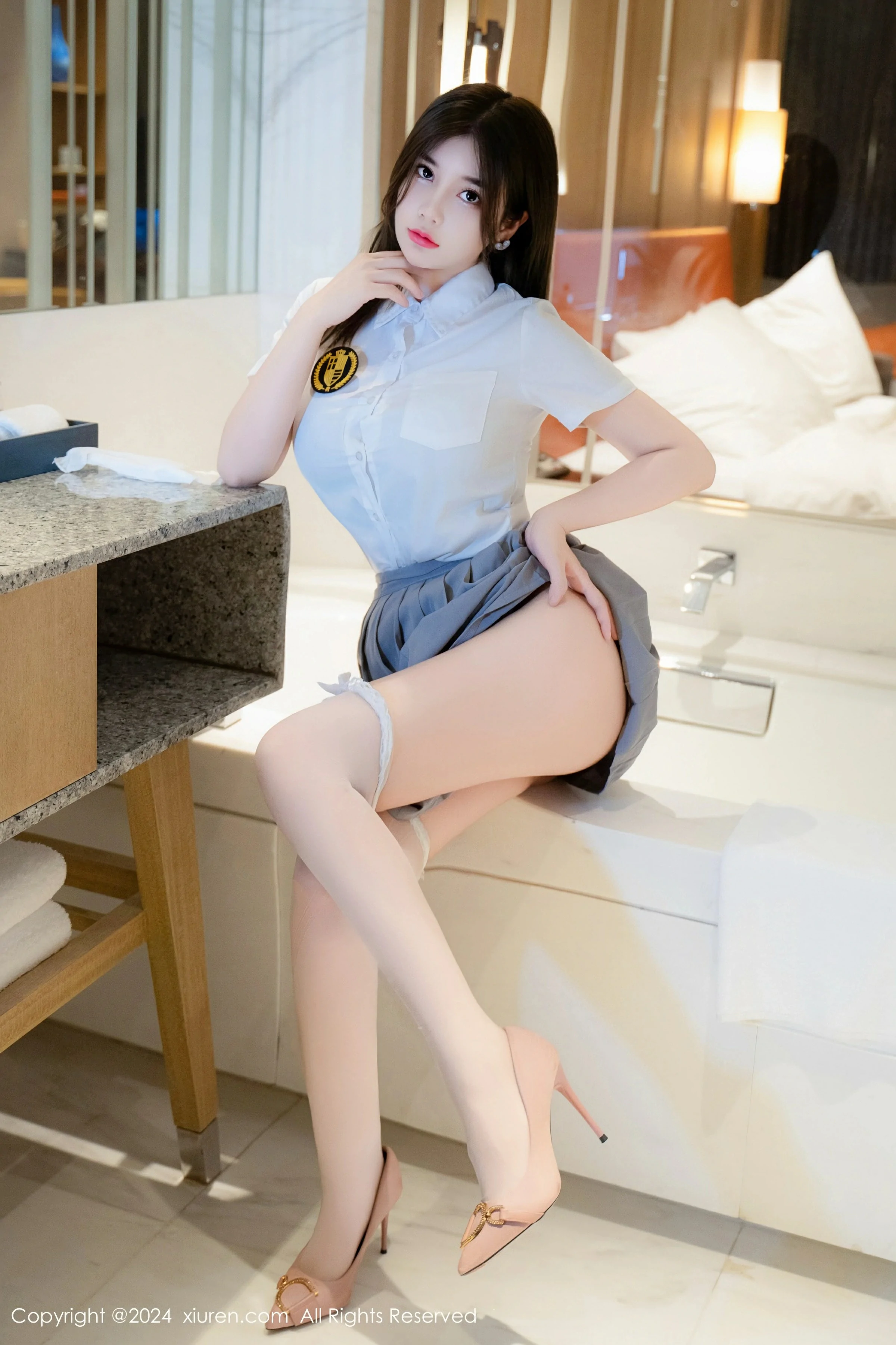 [XiuRen秀人网] 2024.08.26 No.9066 周jojobaby第6张