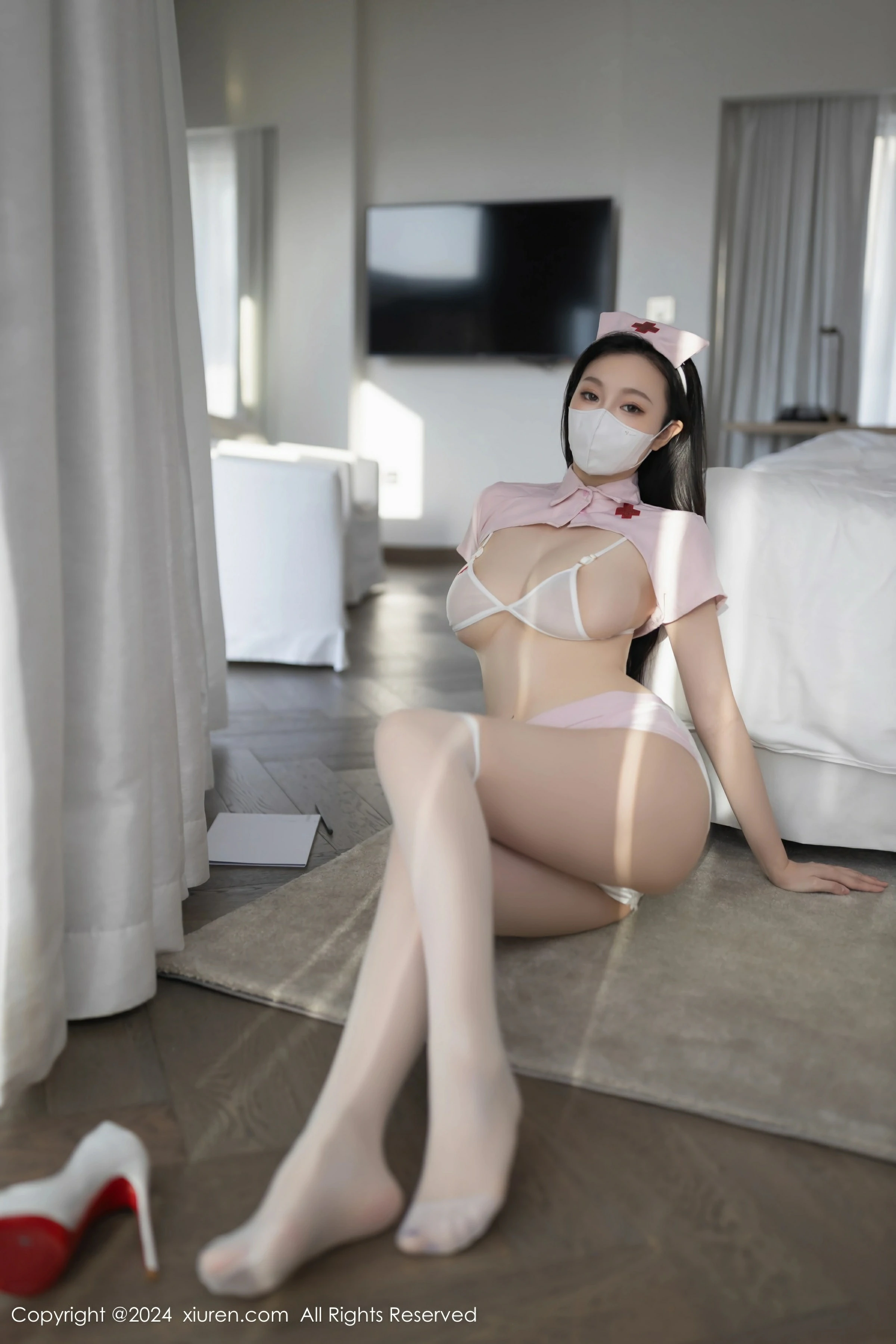 [XiuRen秀人网] 2024.08.27 No.9075 安然anran第4张