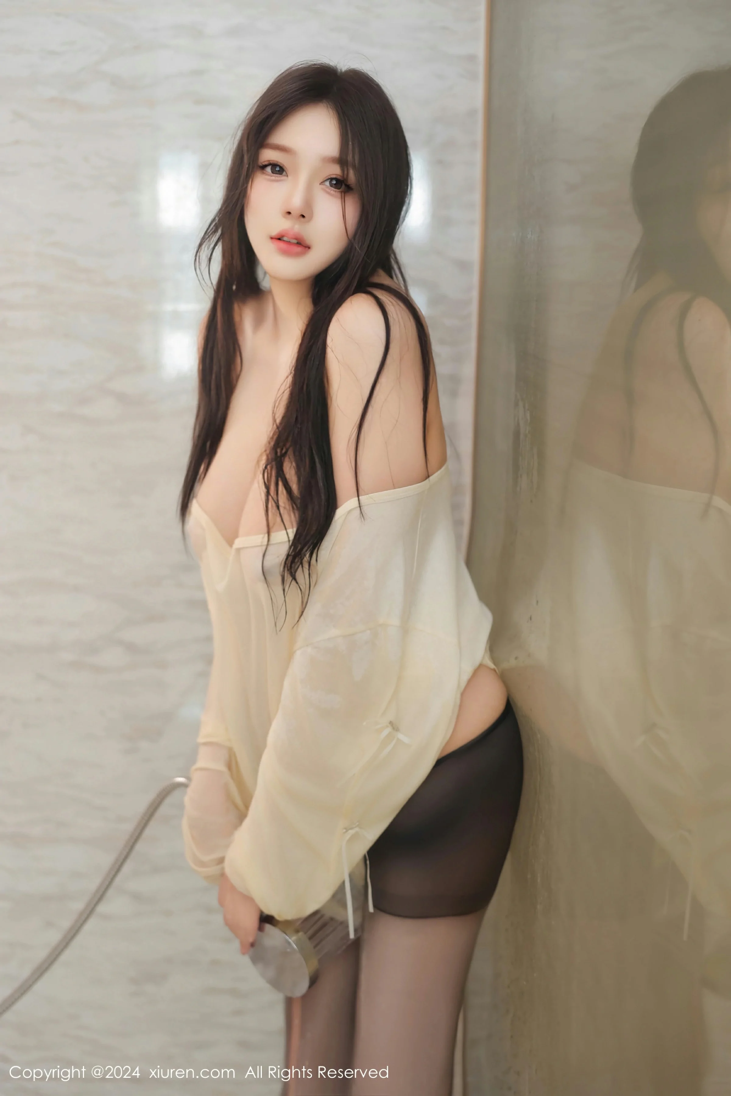 [XiuRen秀人网] 2024.08.30 No.9089 柚柚小奶瓶第13张