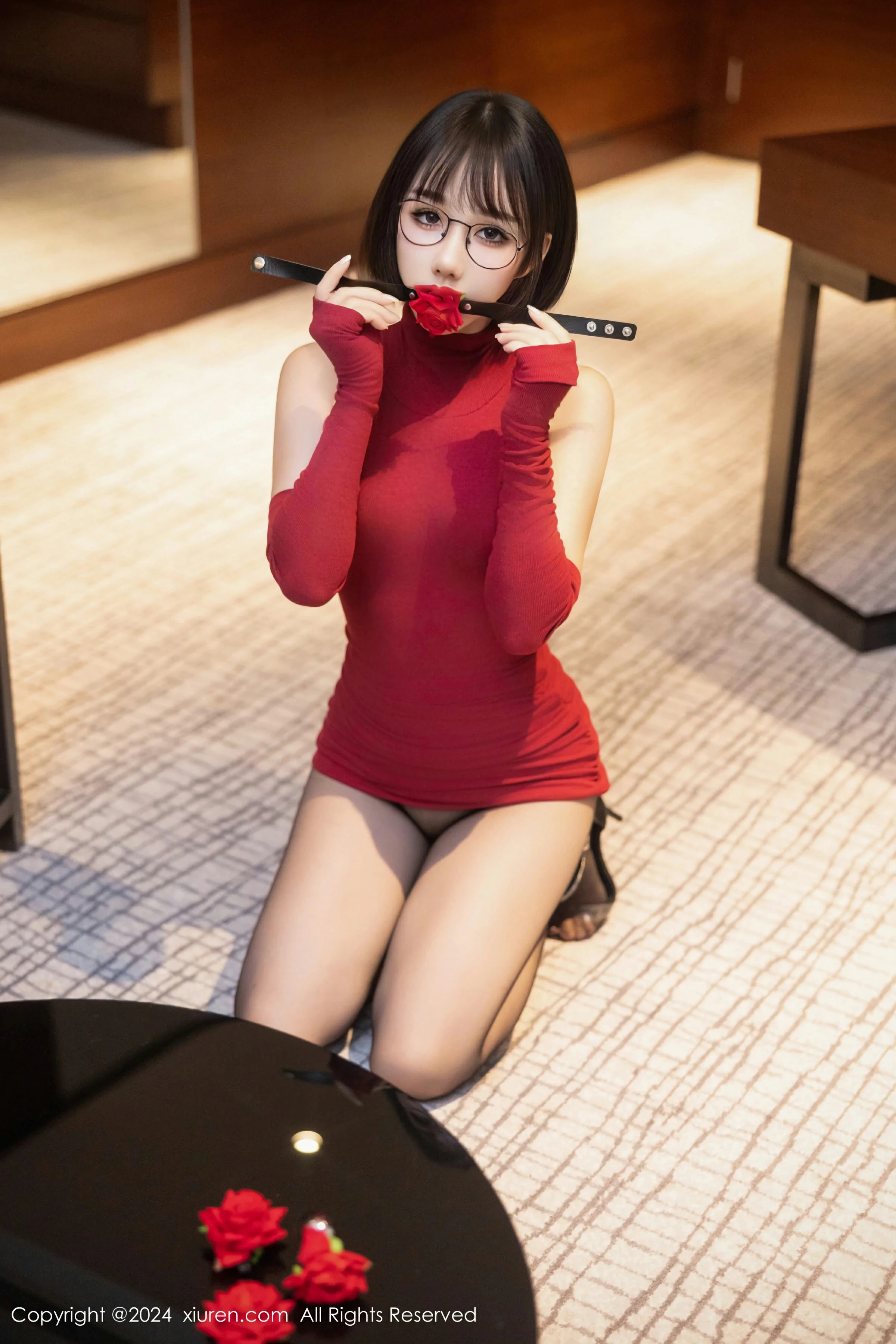 [XiuRen秀人网] 2024.09.02 No.9096 波巧酱第9张