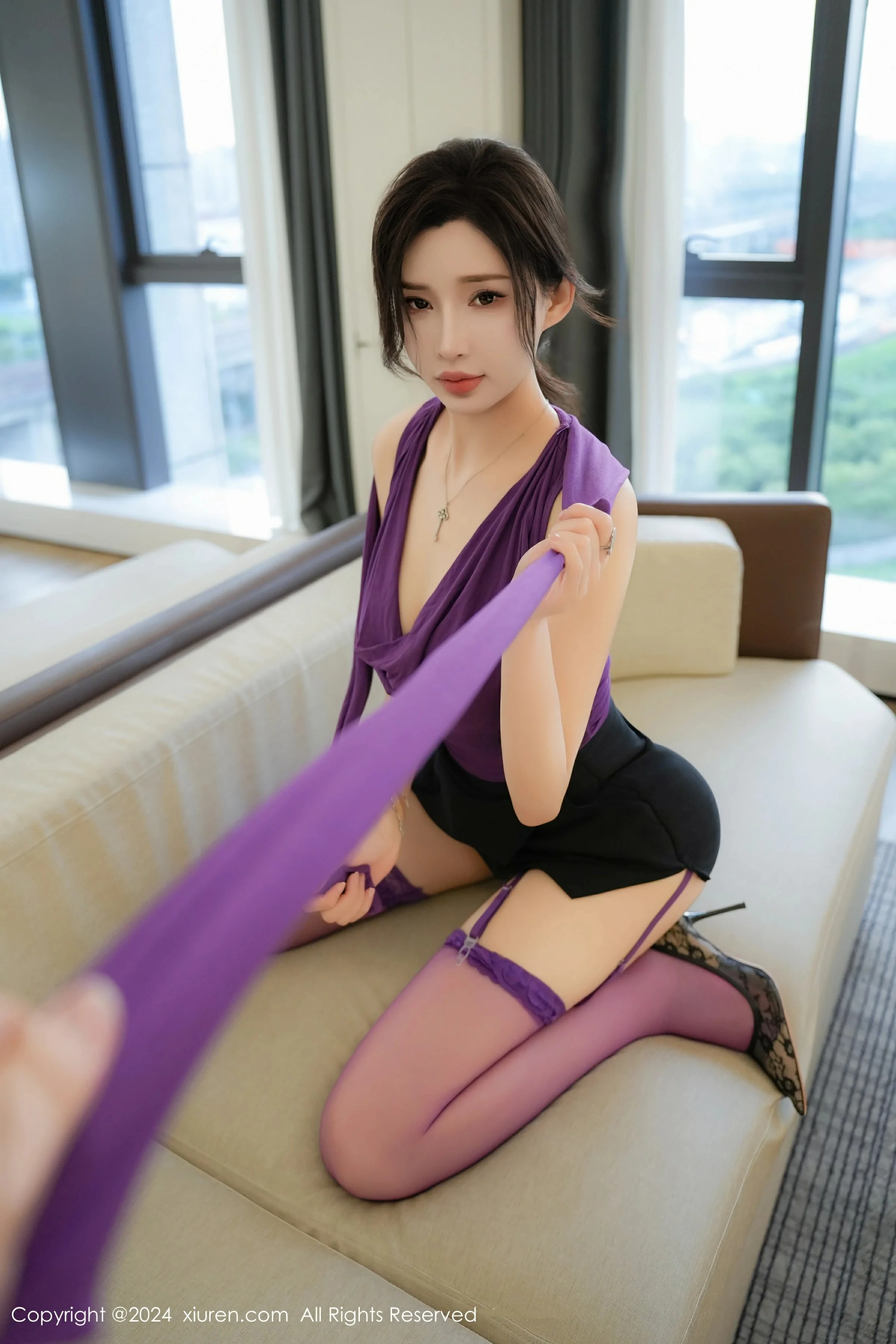 [XiuRen秀人网] 2024.09.06 No.9120 Carol周妍希X第5张